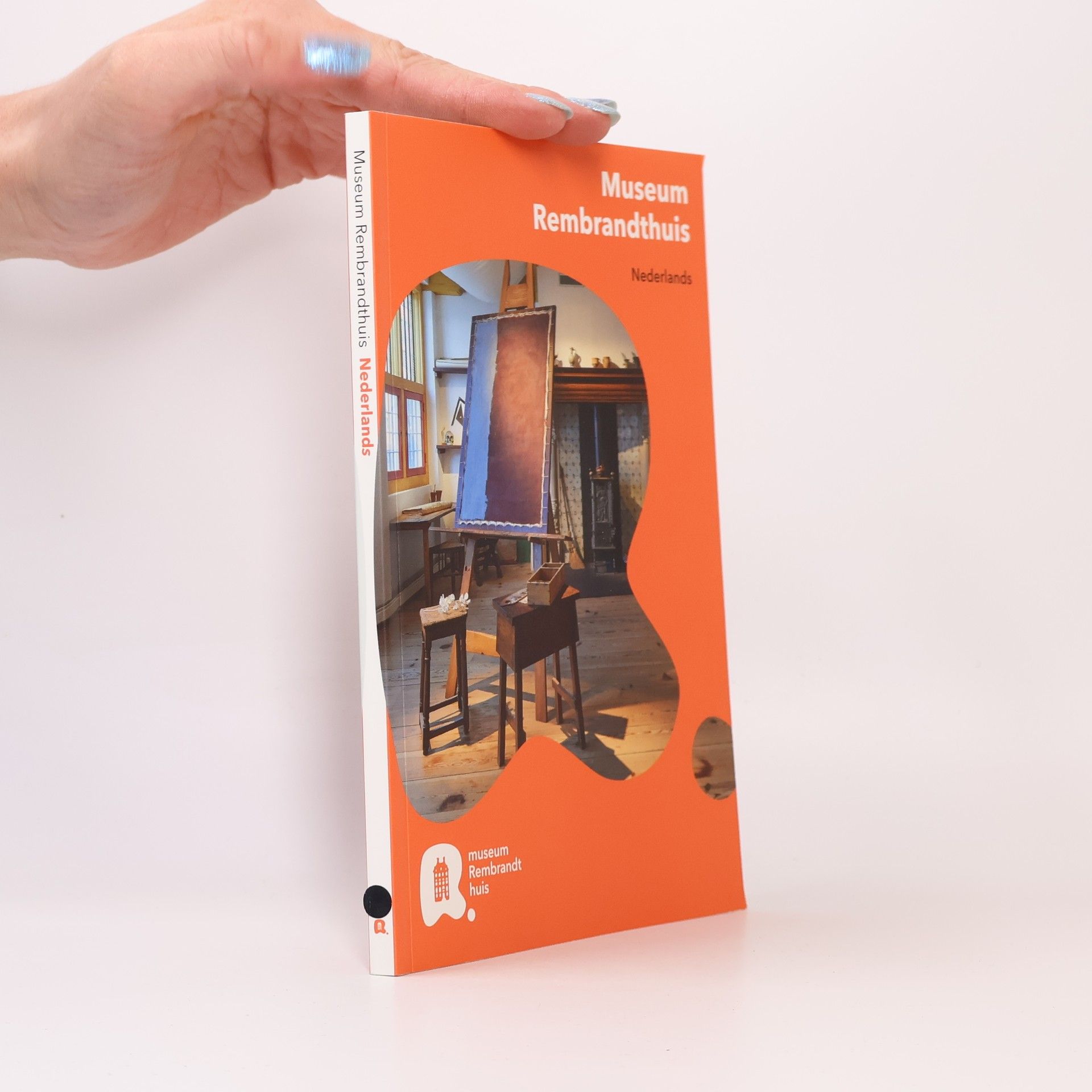 Collectif d'auteurs Museum Rembrandthuis. Niederlands