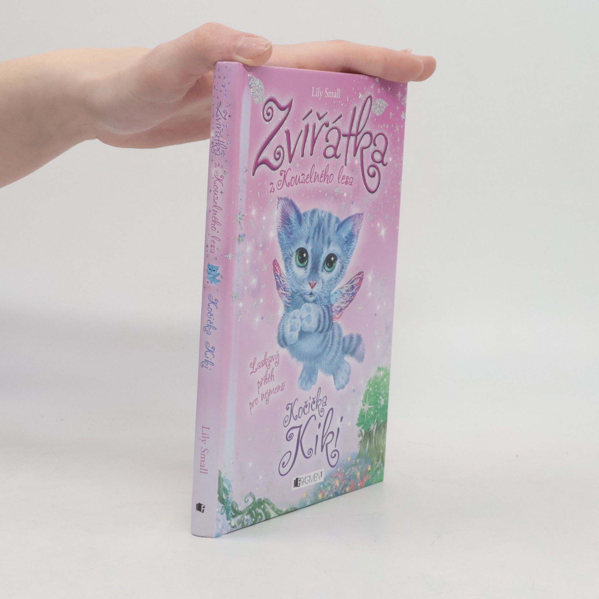 Alžběta Kalinová Zvířátka z Kouzelného lesa. Kočička Kiki