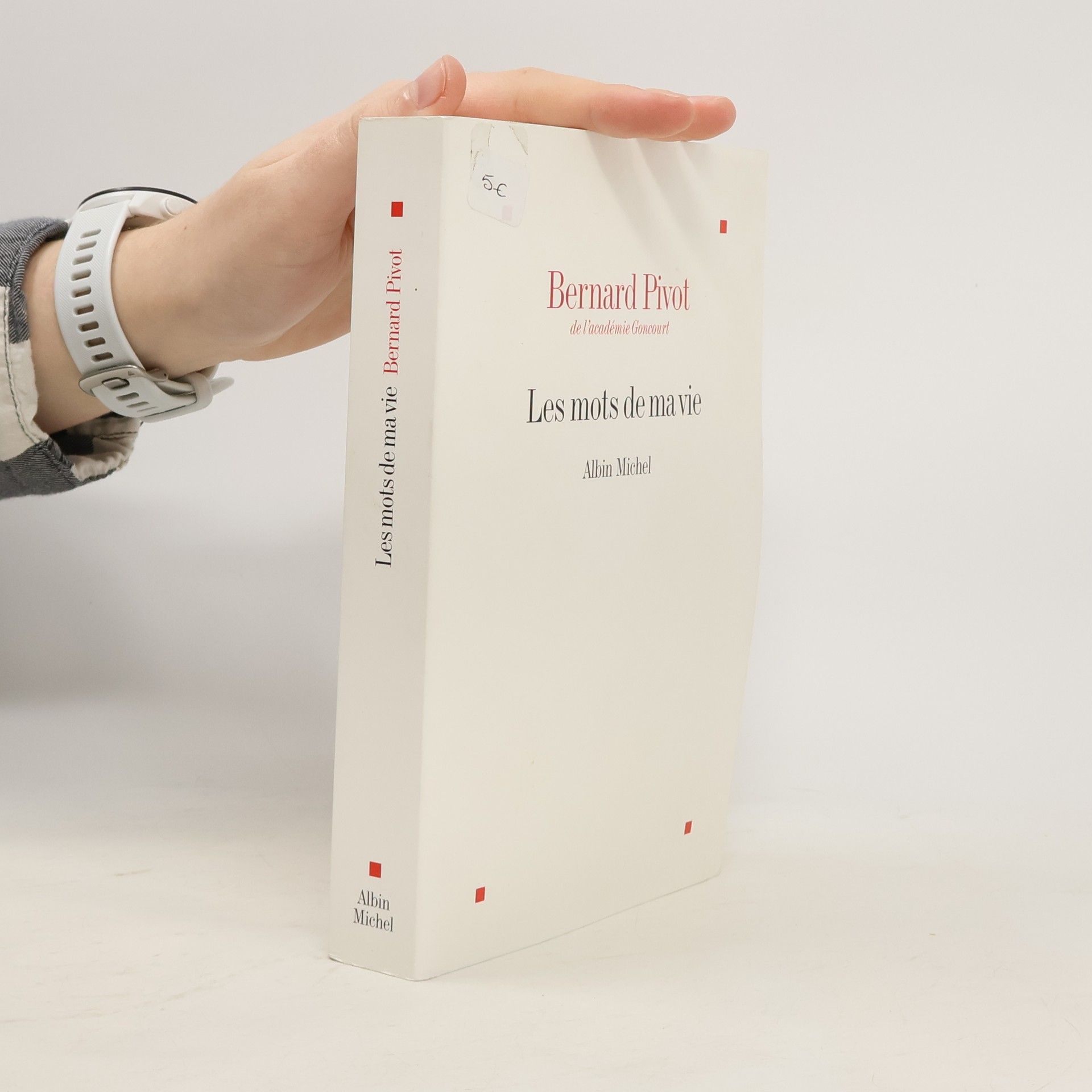 Bernard Pivot Les mots de ma vie