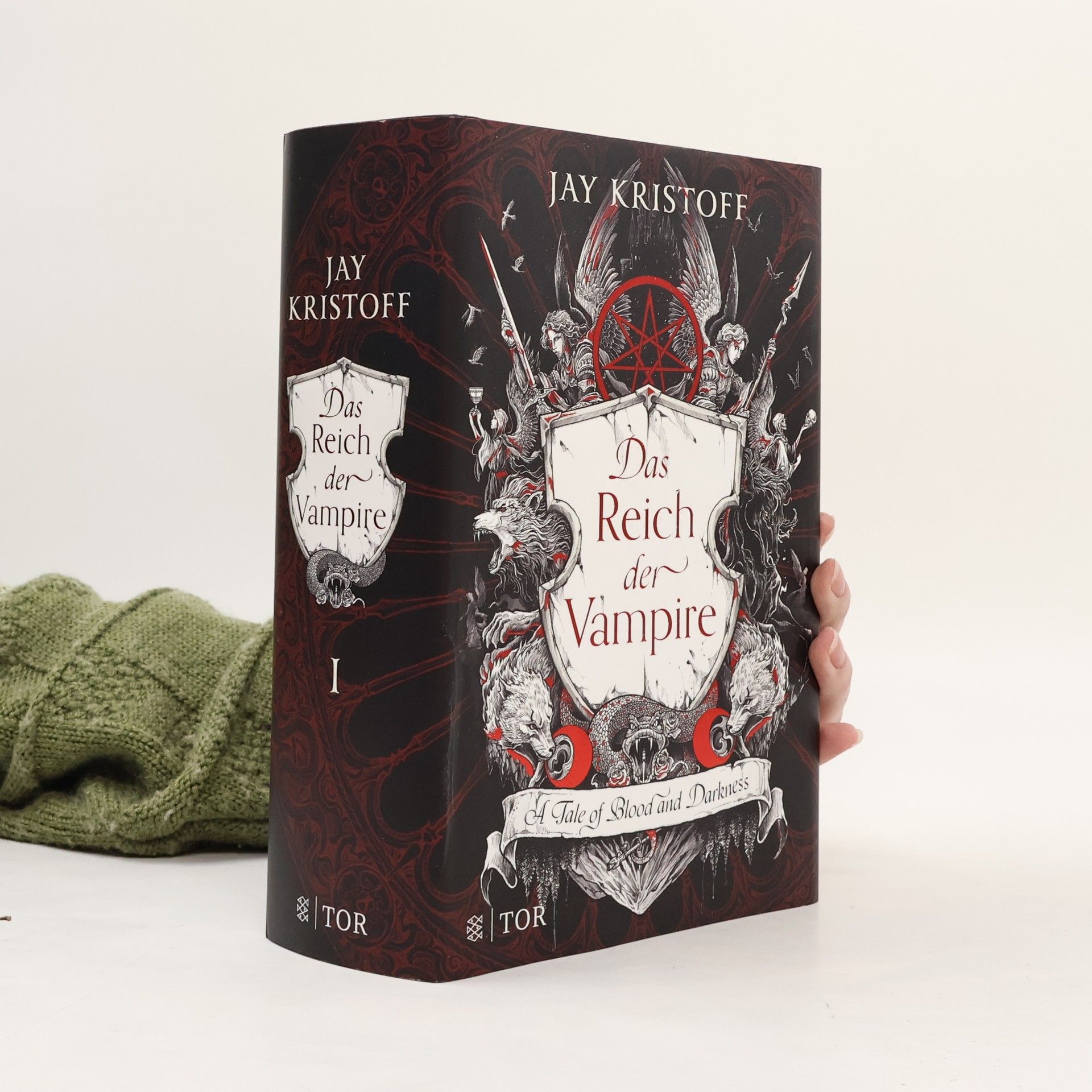 Jay Kristoff Das Reich der Vampire: A Tale of Blood and Darkness