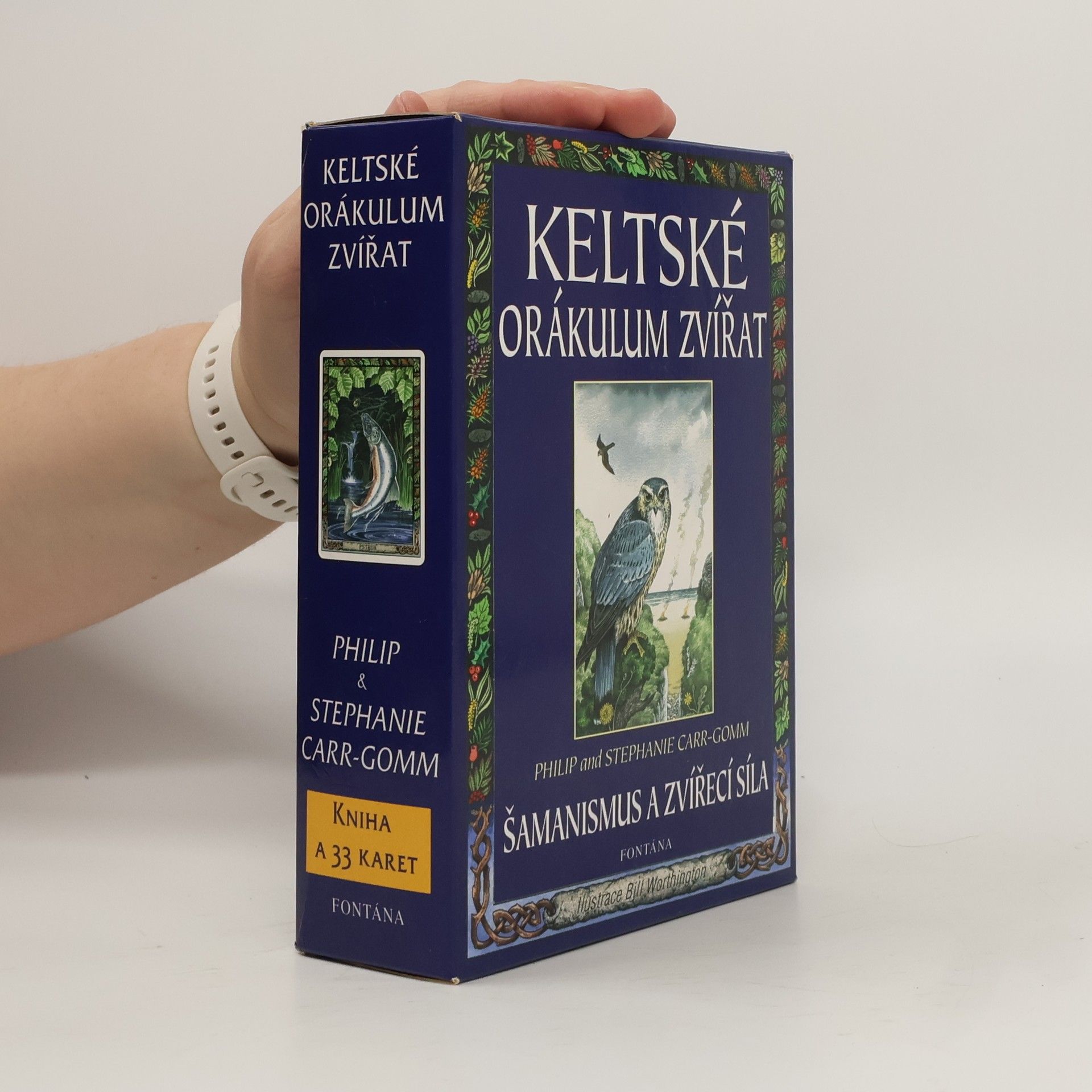 Philip Carr-Gomm Keltské orákulum zvířat