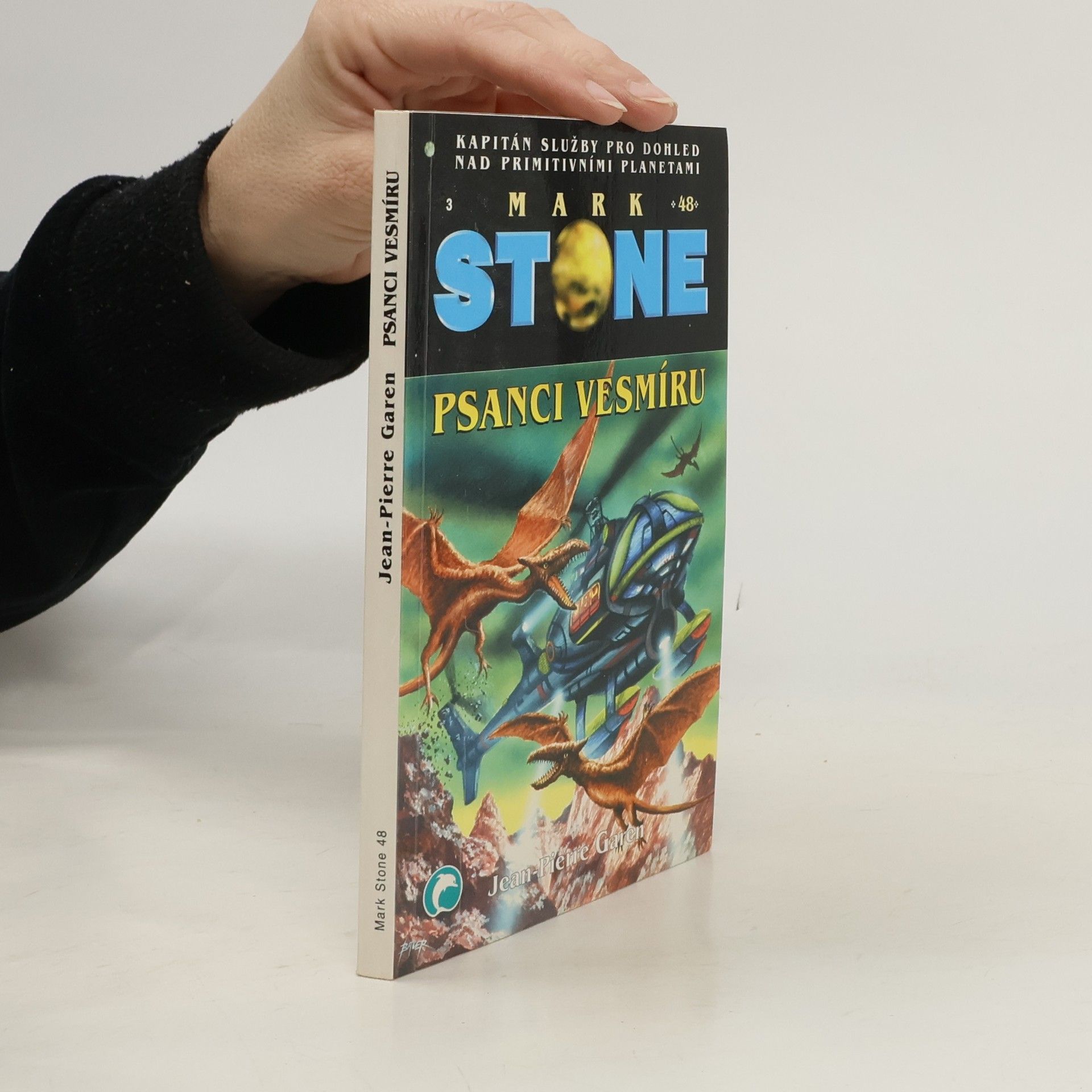 Jean Pierre Garen Psanci vesmíru