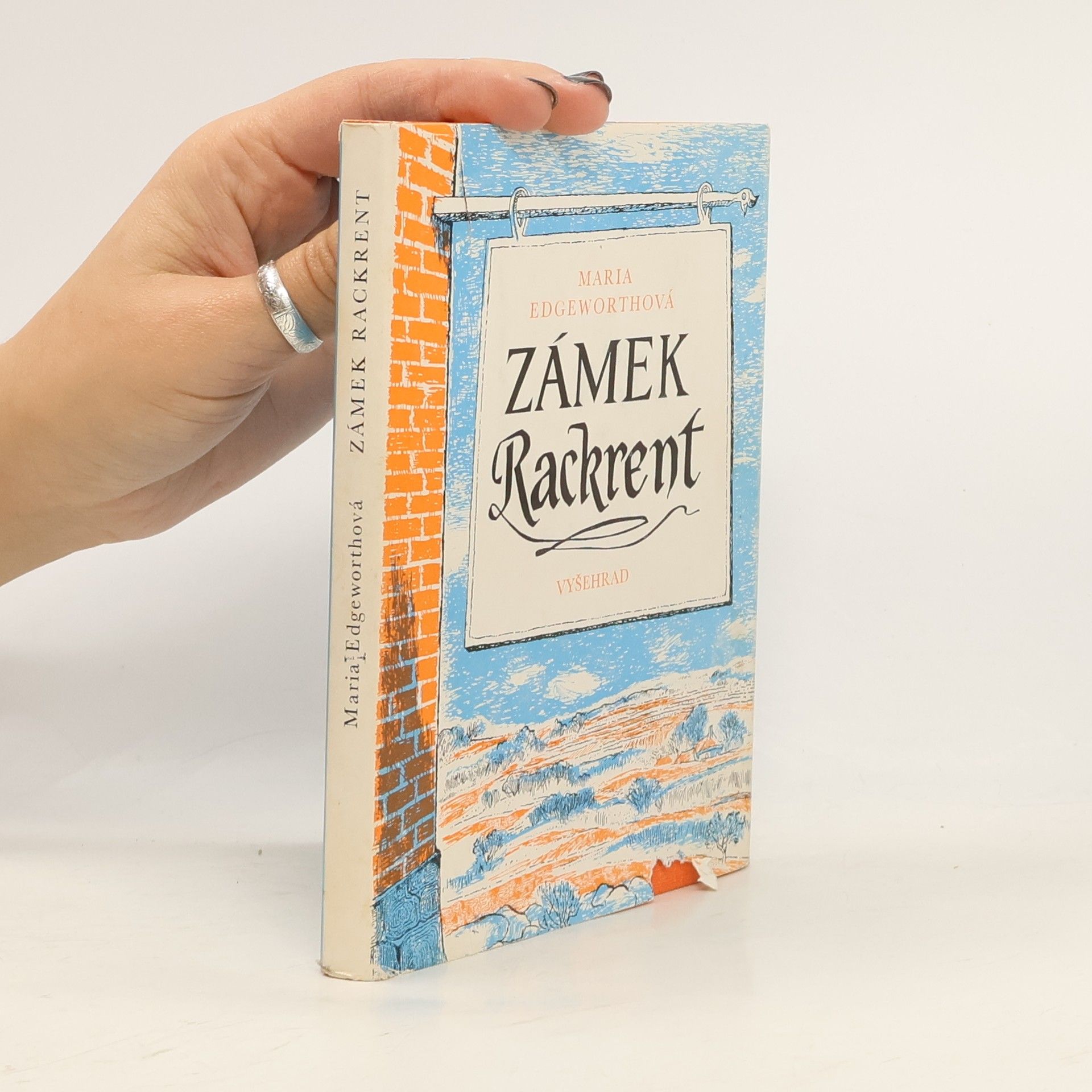 Maria Edgeworth Zámek Rackrent