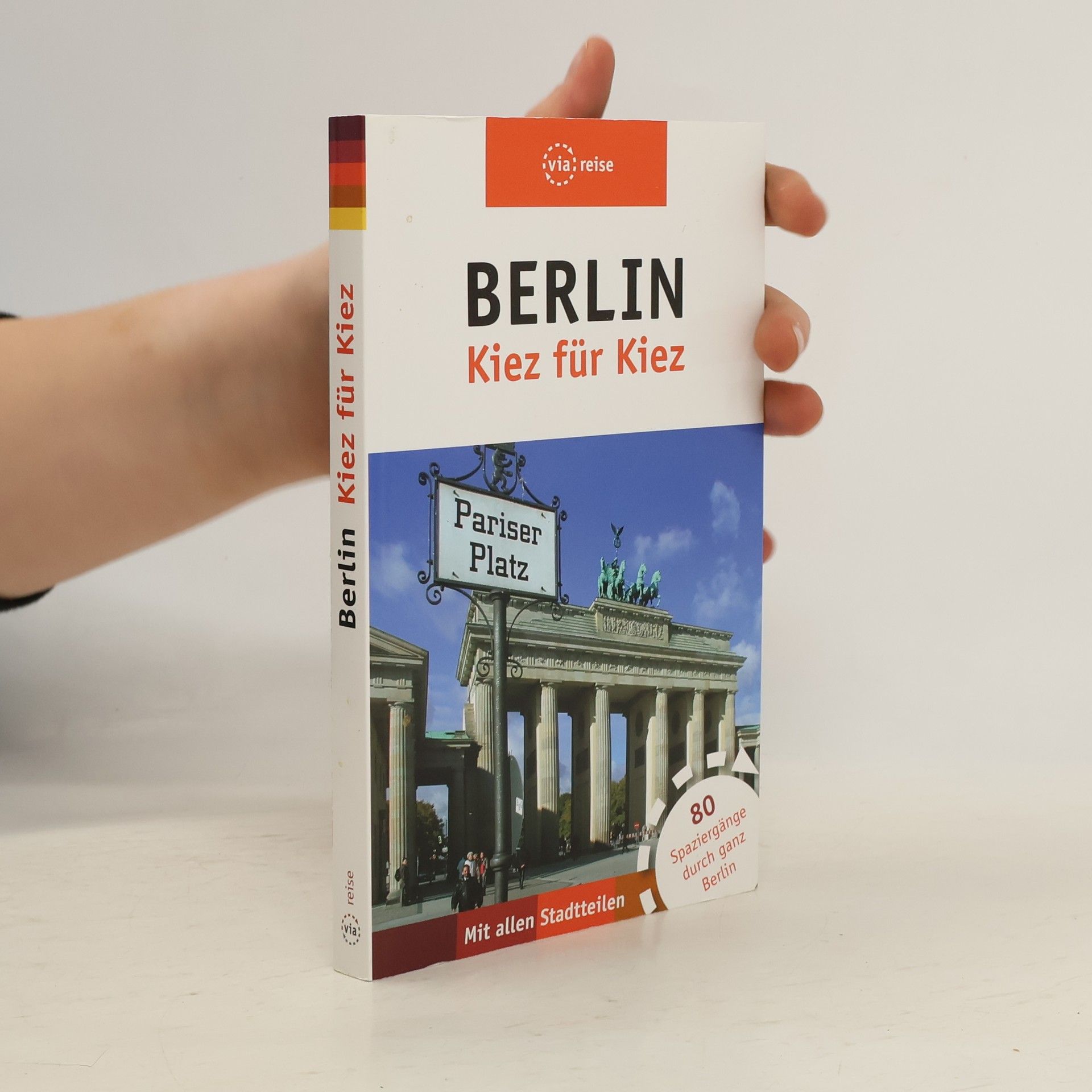 Julia Brodauf Berlin. Kiez für Kiez