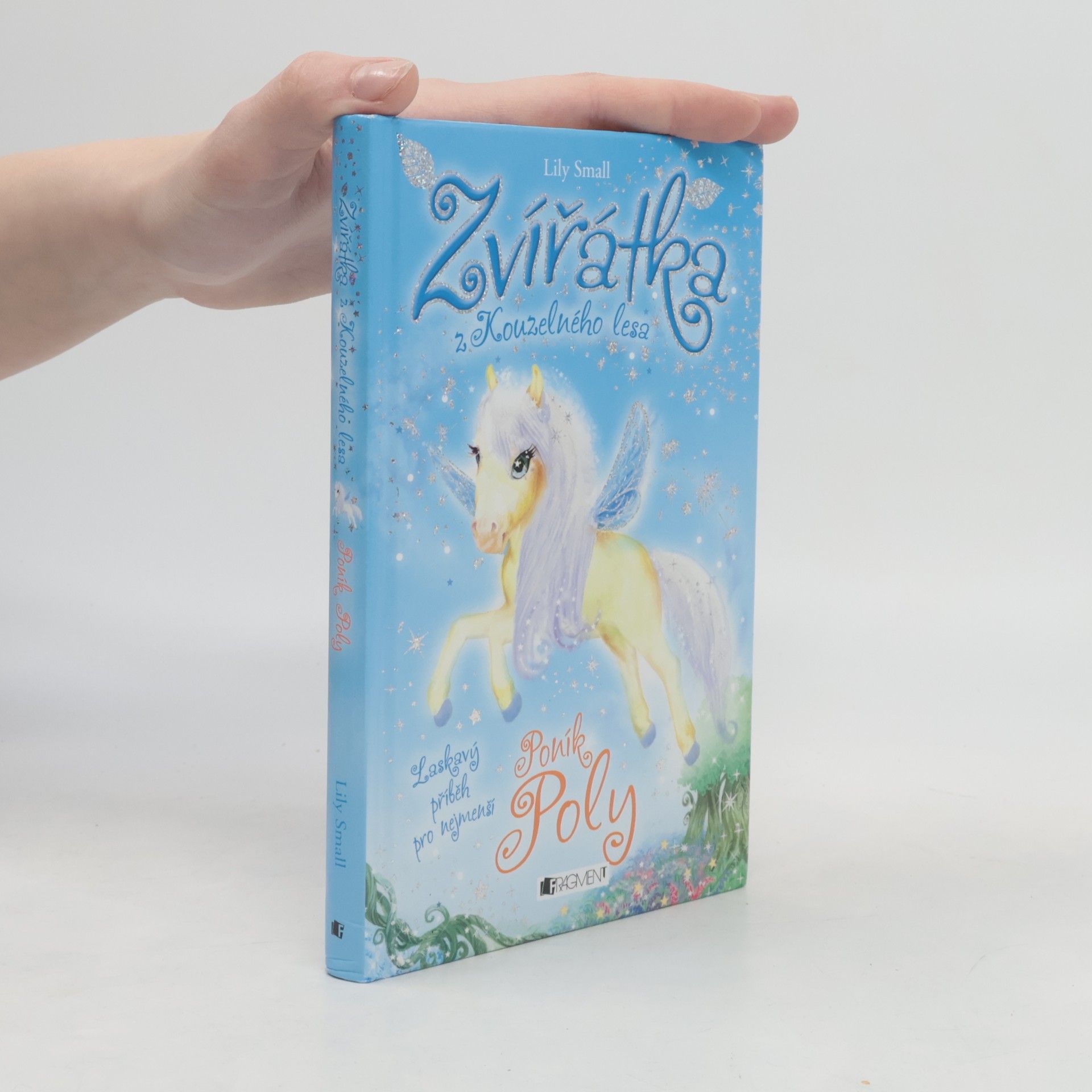 Lily Small Zvířátka z Kouzelného lesa. Poník Poly