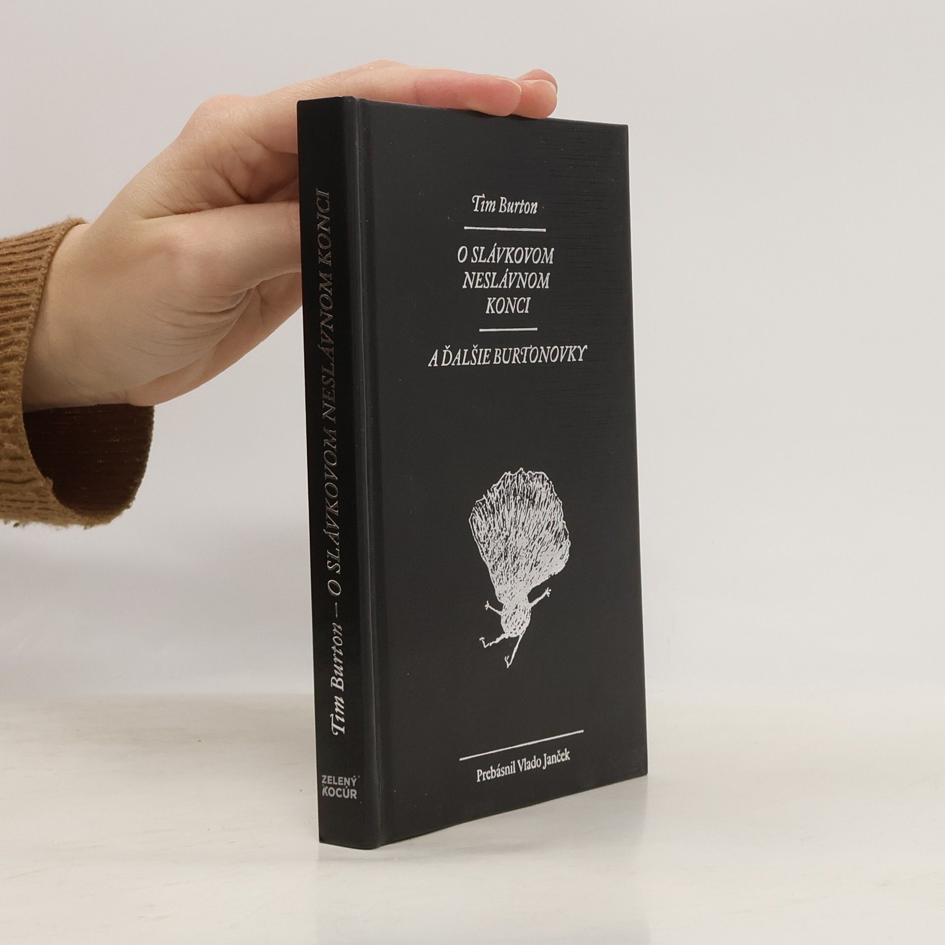 Tim Burton O Slávkovom neslávnom konci a ďalšie burtonovky