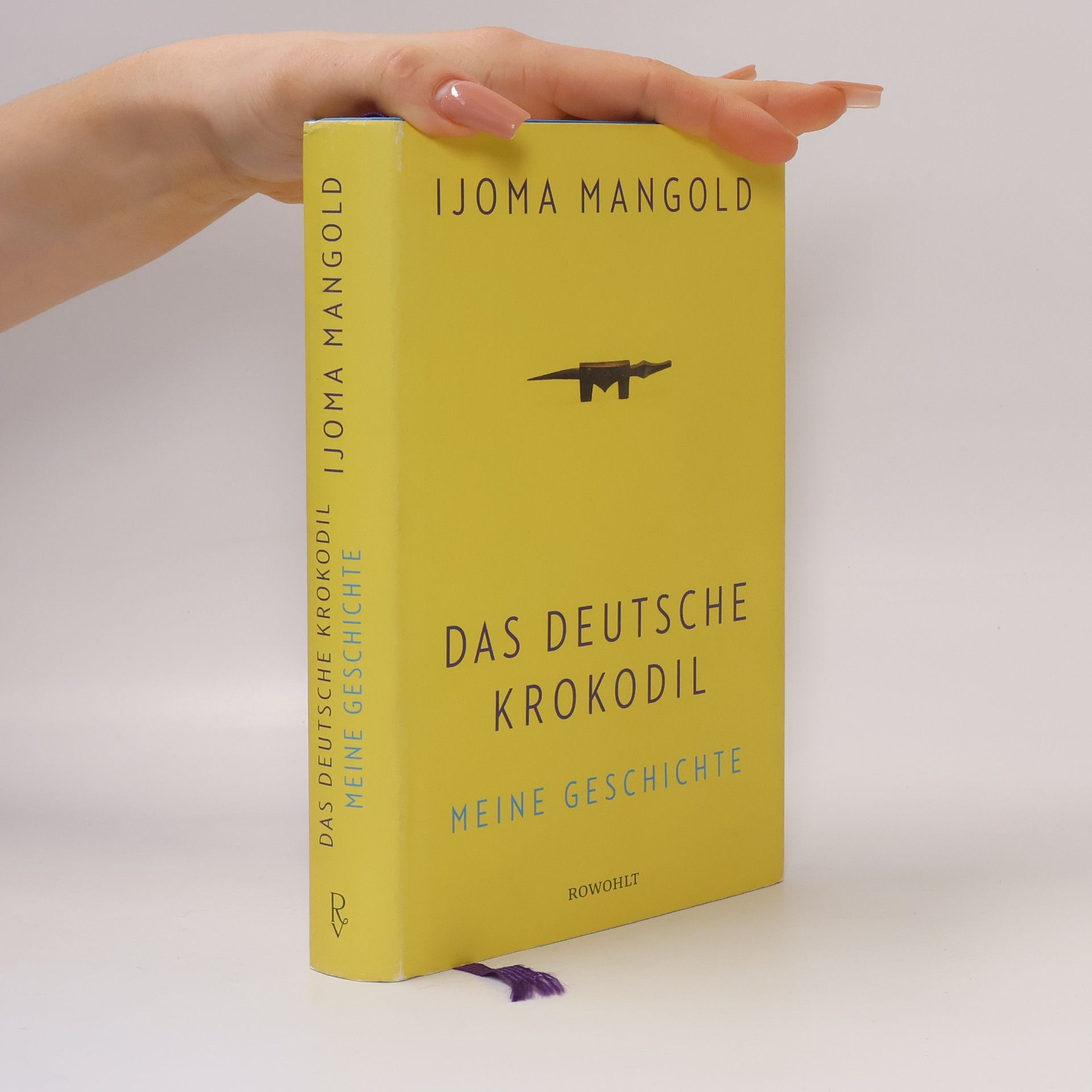 Ijoma Mangold Das deutsche Krokodil