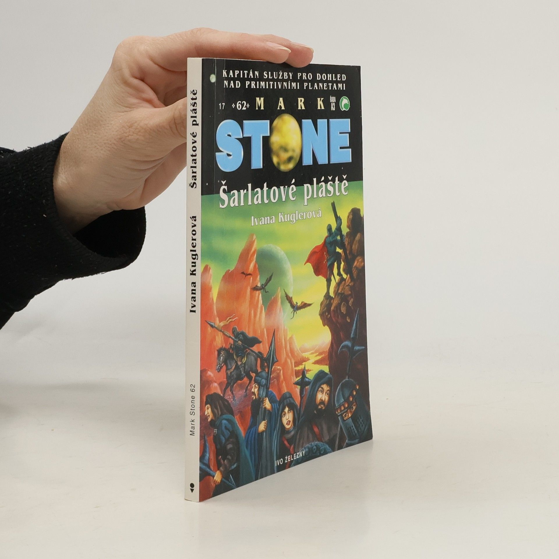 Ivana Kuglerová Šarlatové pláště