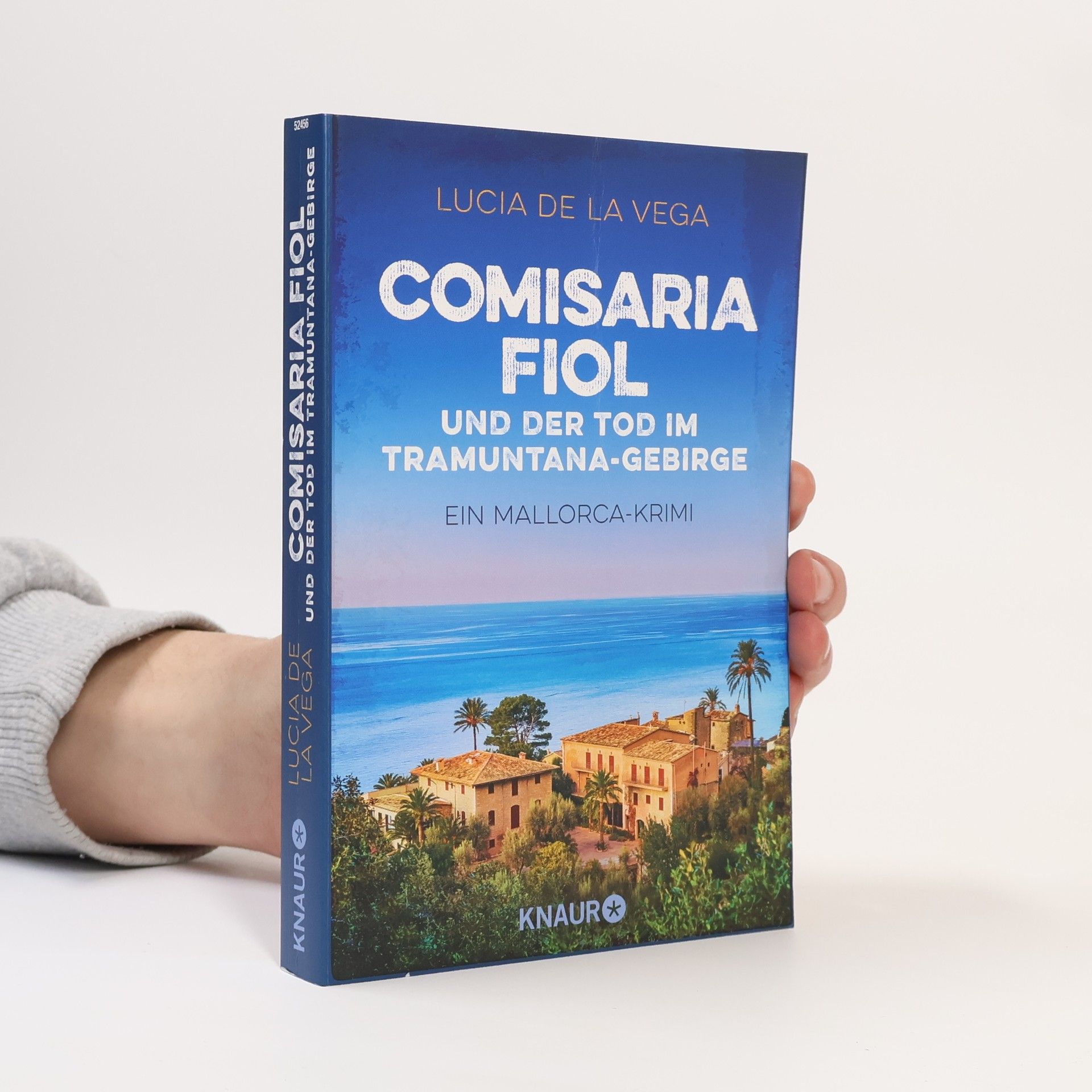 Lucia de la Vega Comisaria Fiol und der Tod im Tramuntana-Gebirge