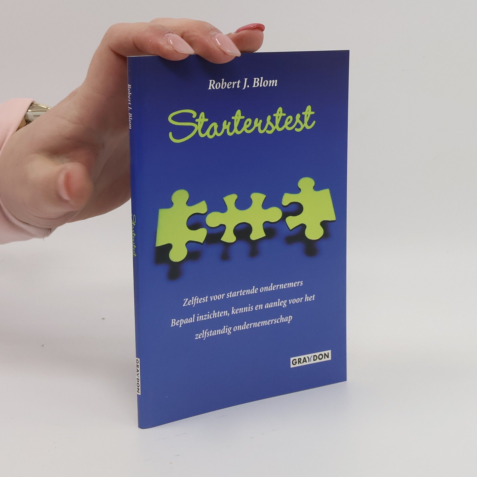 Robert Jan Blom Starterstest
