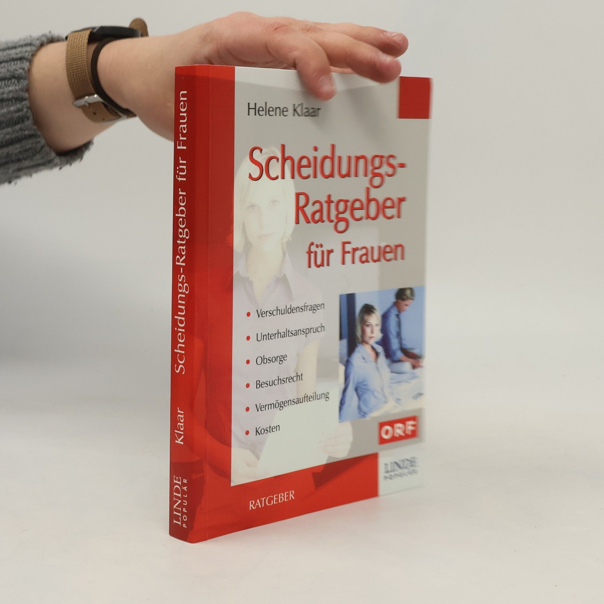 Helene Klaar Scheidungs-Ratgeber für Frauen