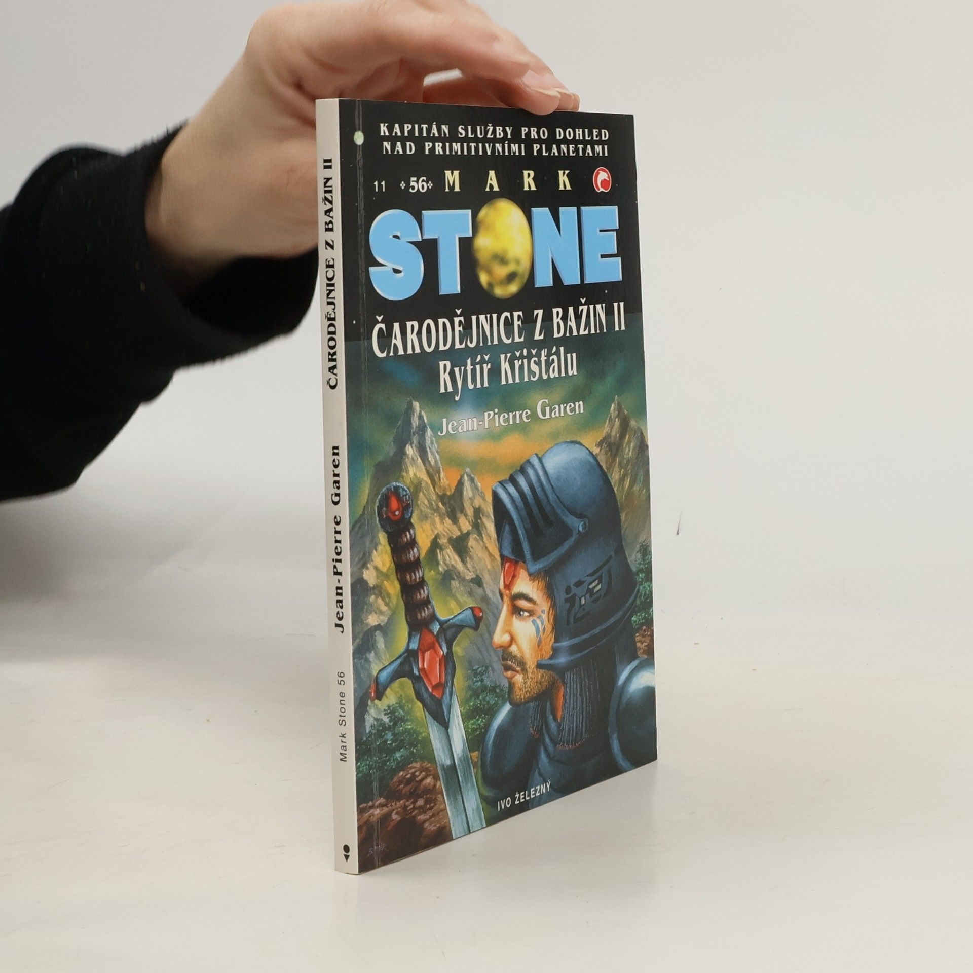 Jean Pierre Garen Čarodějnice z bažin. II, Rytíř Křišťálu