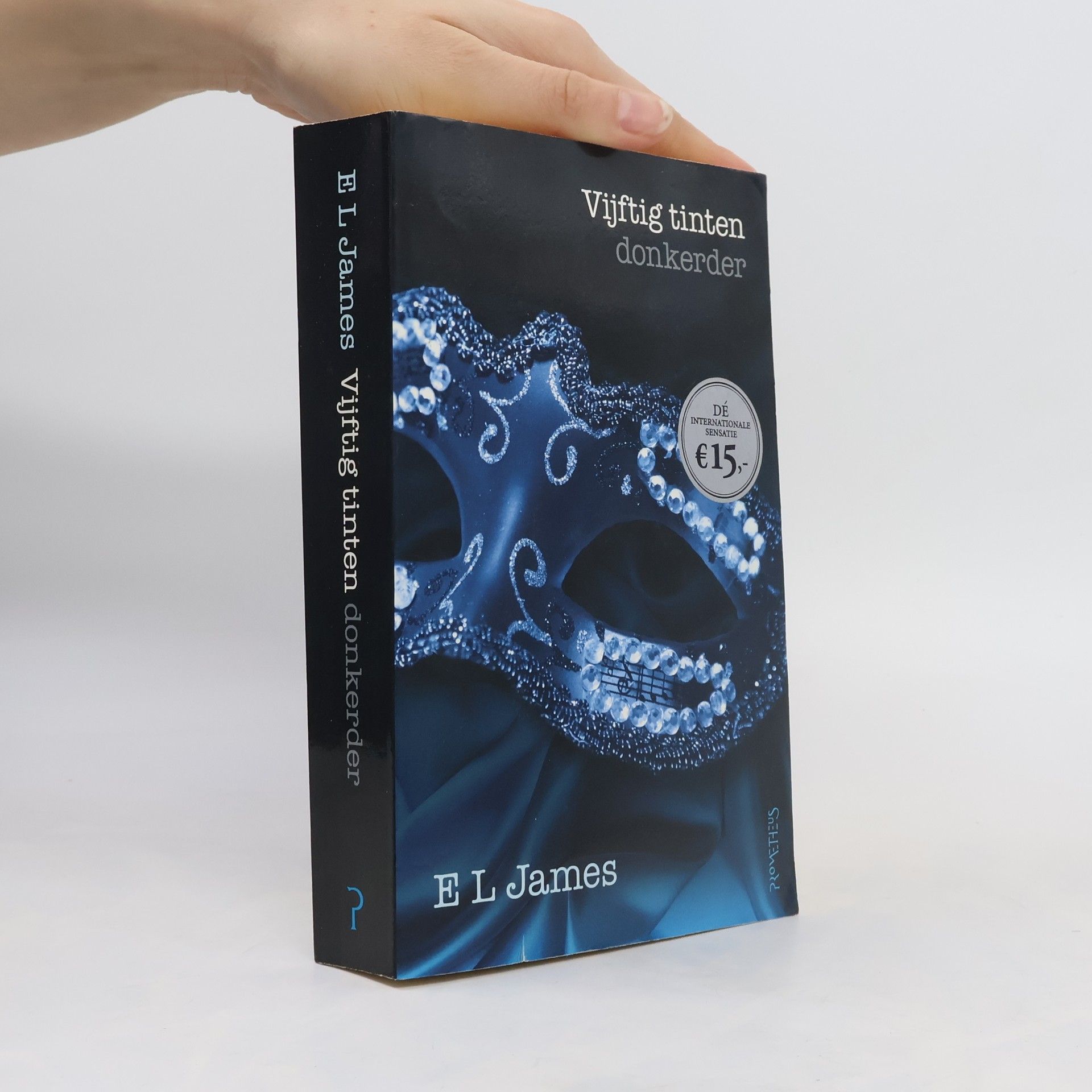 E. L. James Vijftig tinten donkerder