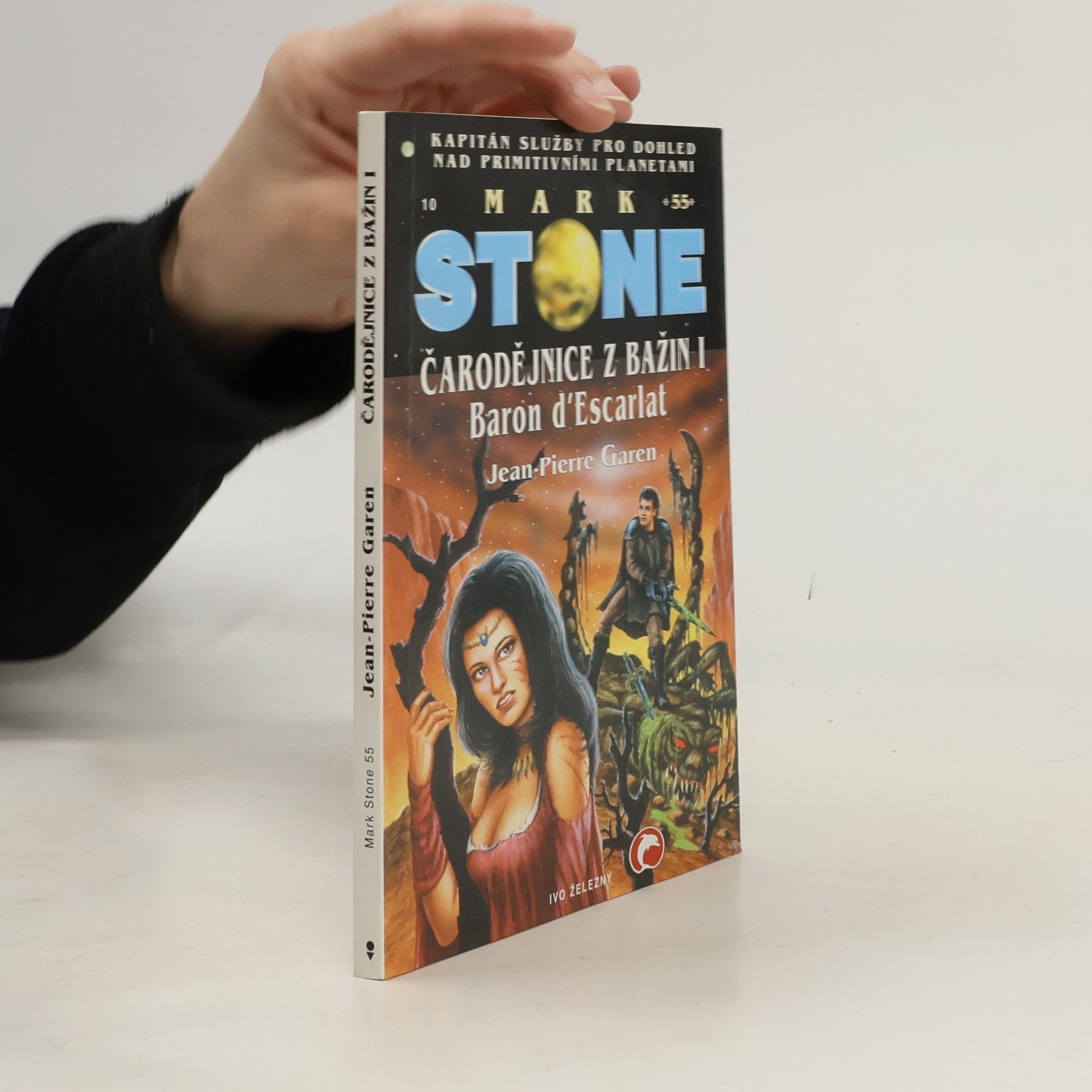 Jean-Pierre Garen Čarodějnice z bažin. I, Baron d'Escarlat