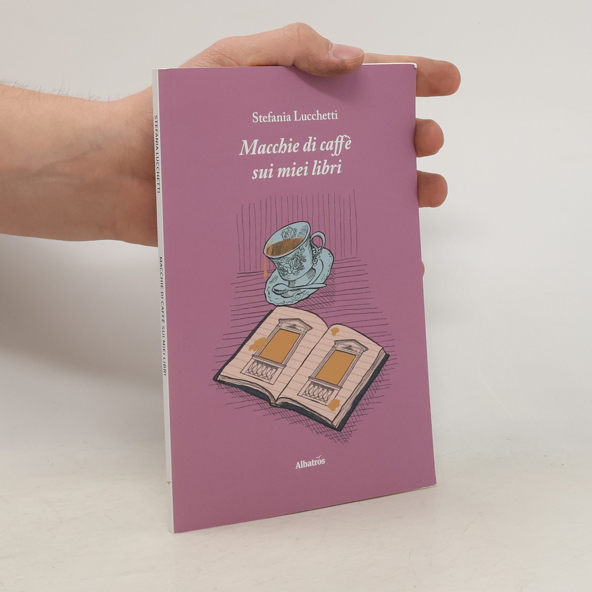 Stefania Lucchetti Macchie di caffè sui miei libri