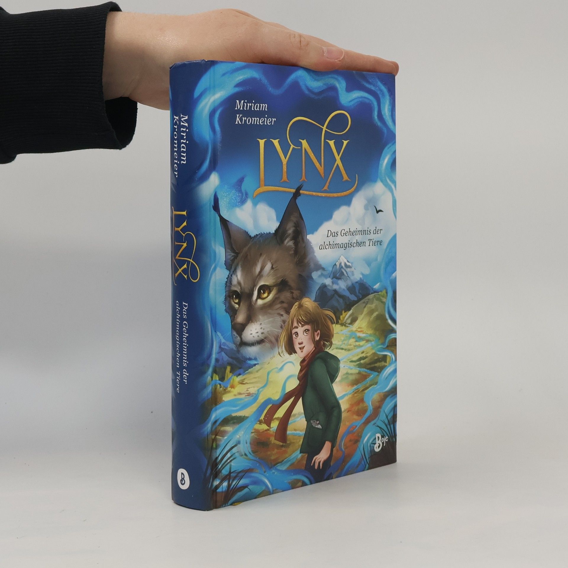 Clara Vath Lynx - das Geheimnis der alchimagischen Tiere