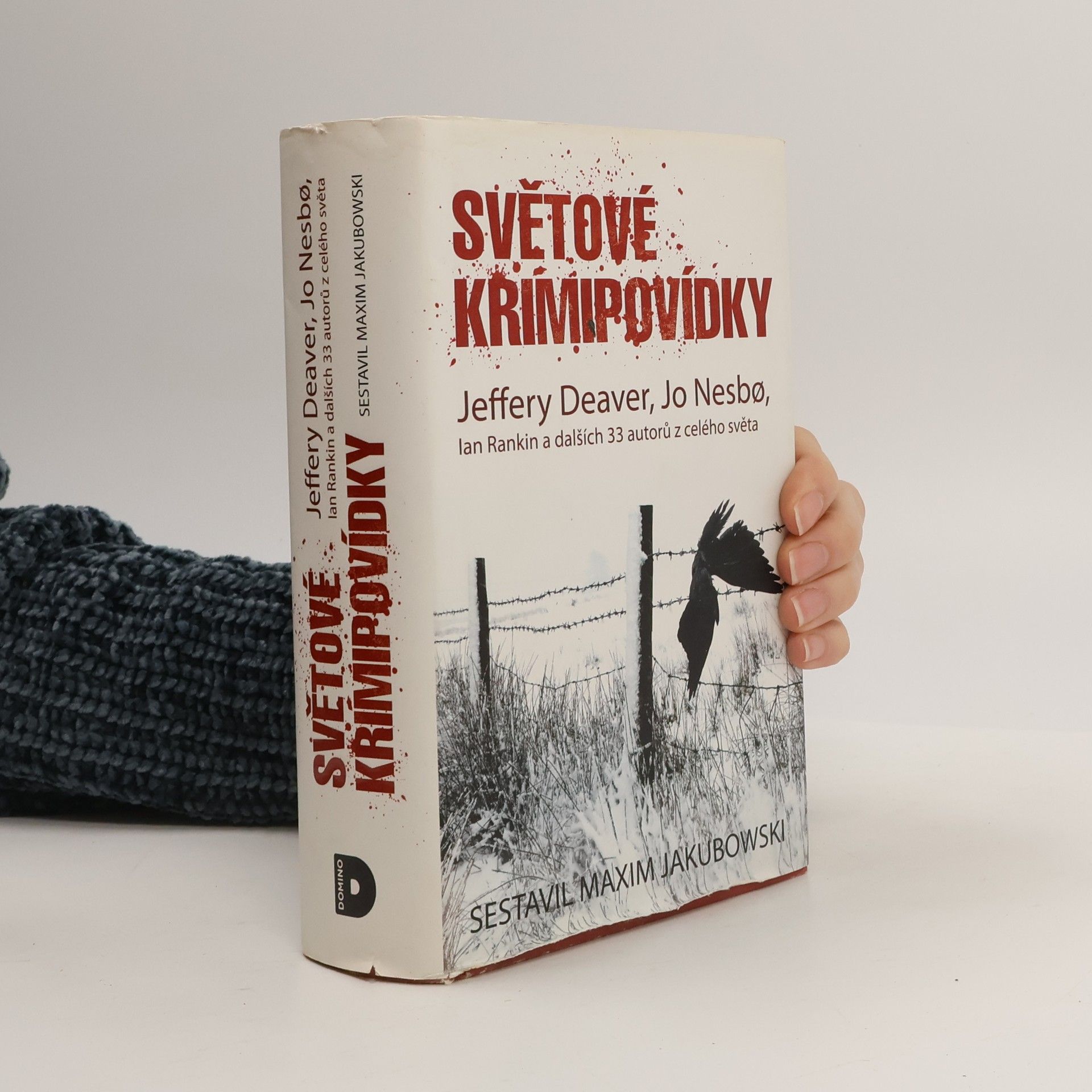Maxim Jakubowski Světové krimipovídky