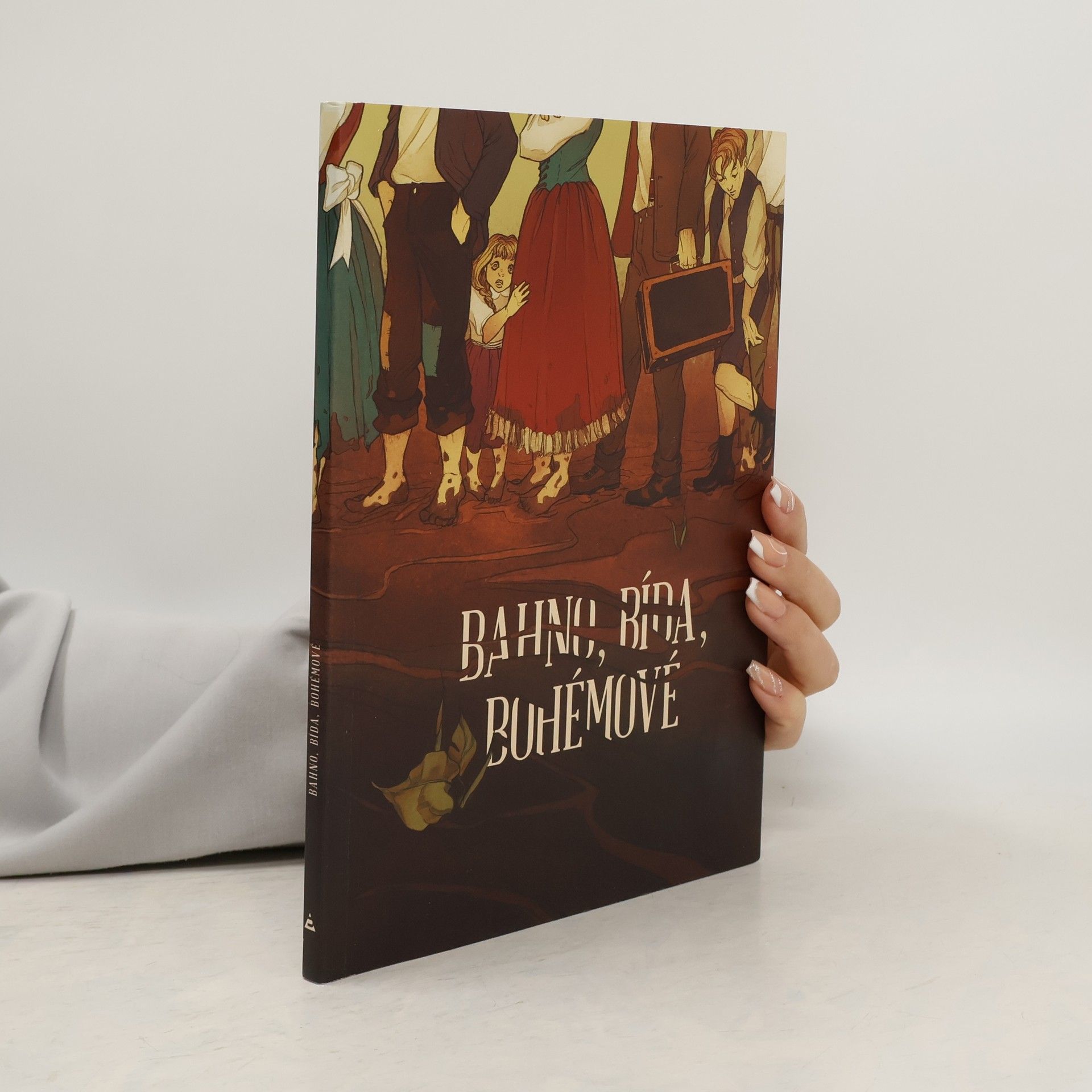 Lenka Šimečková Bahno, bída, bohémové