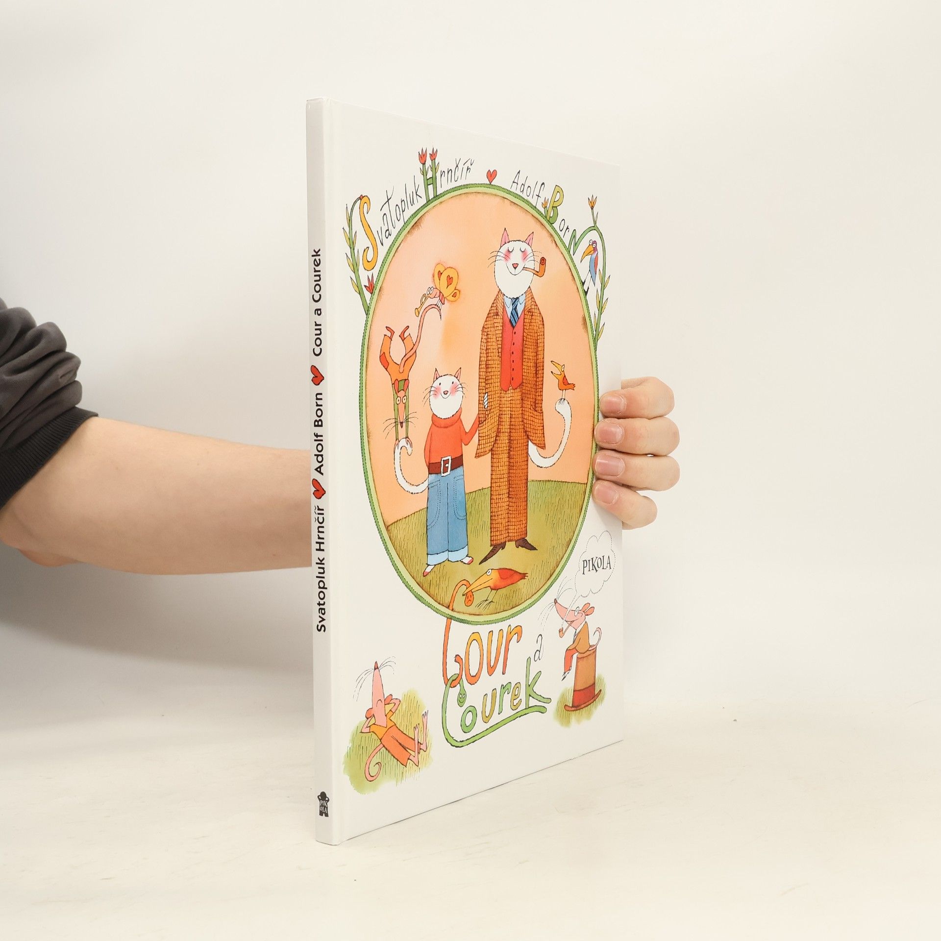 Svatopluk Hrnčíř Cour a Courek