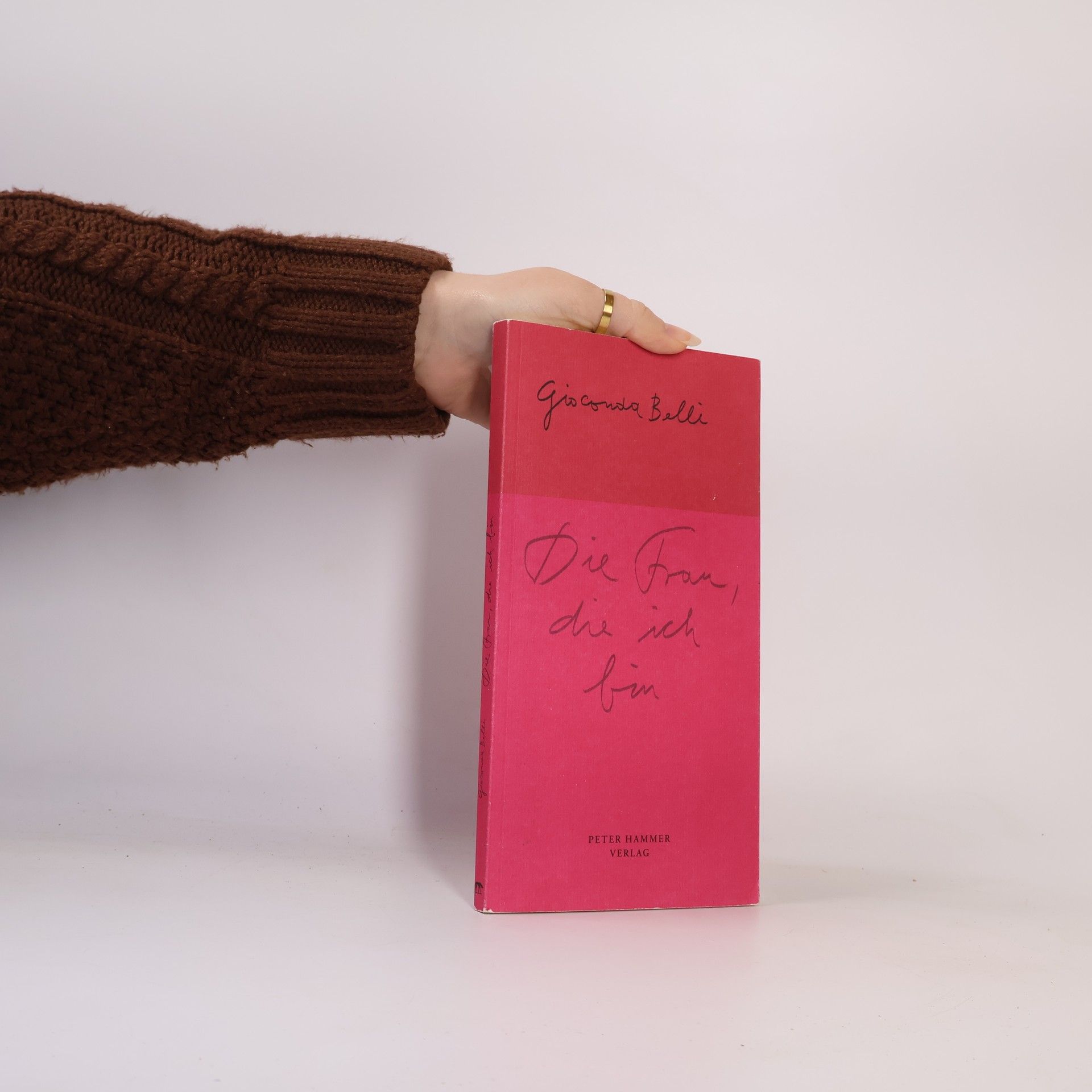 Gioconda Belli Die Frau, die ich bin