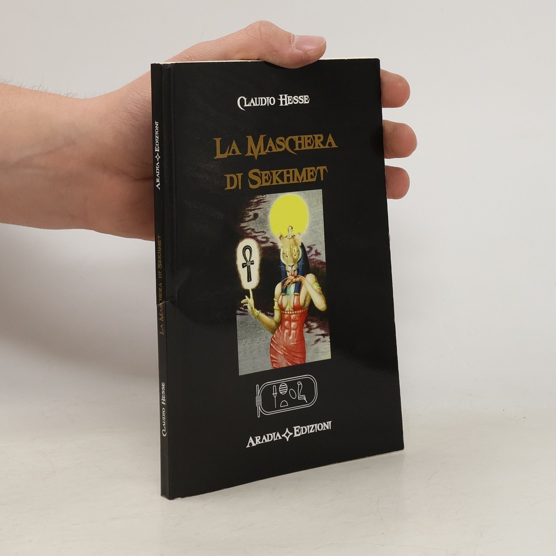 Claudio Hesse La maschera di Sekhmet