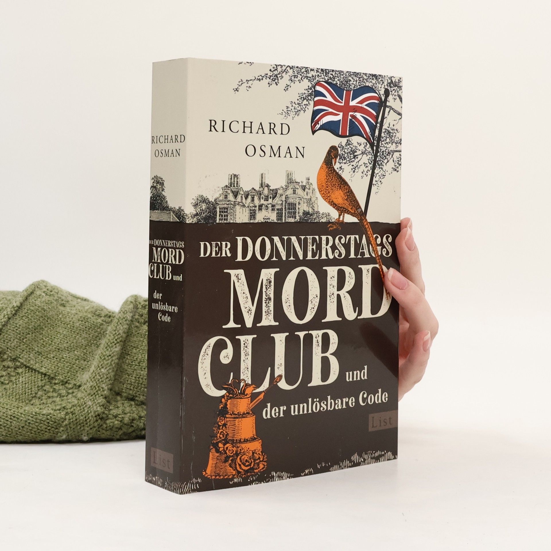 Richard Osman Die Mordclub-Serie - 5: Der Donnerstagsmordclub und der unlösbare Code