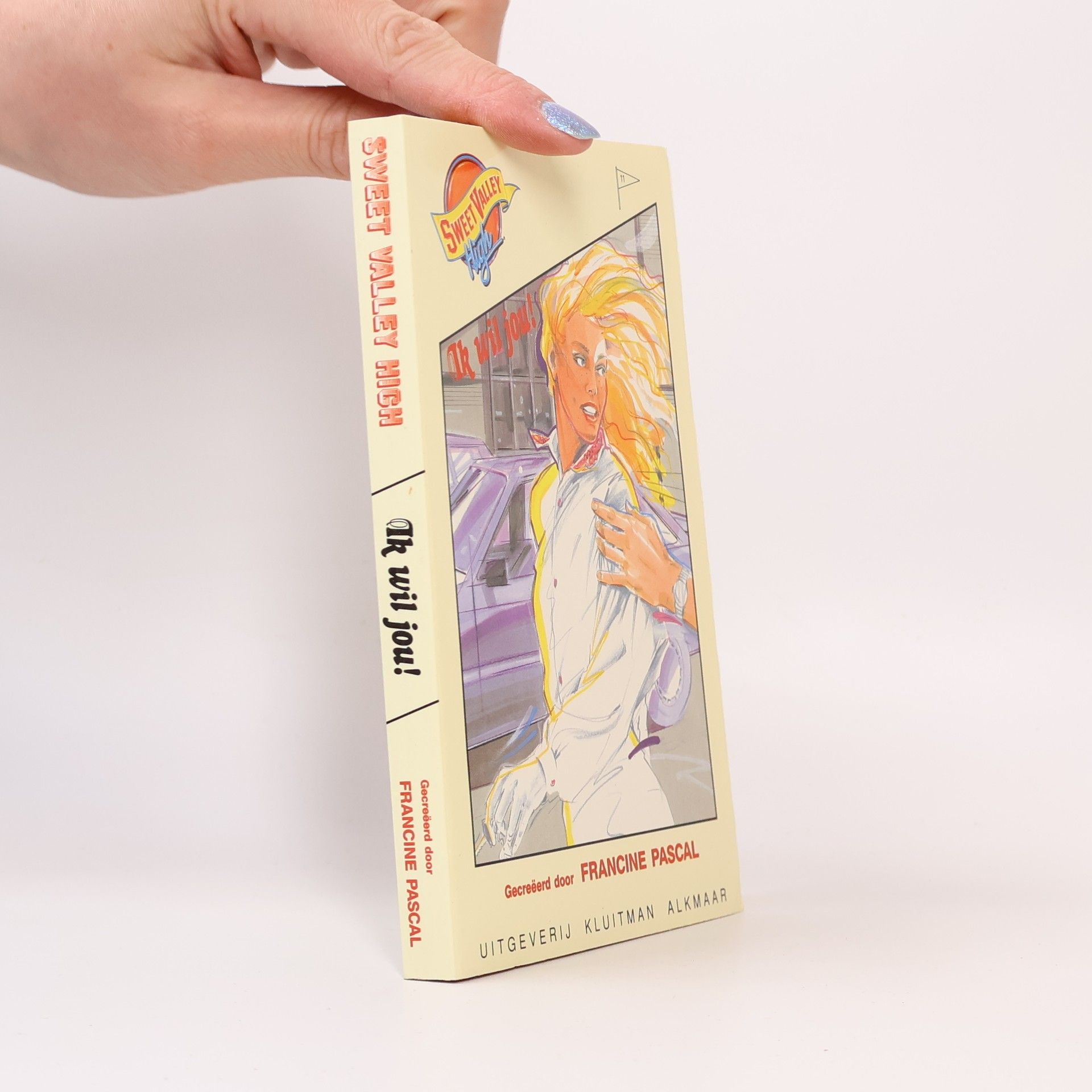 Francine Pascal Sweet Valley High - 11: Ik wil jou!