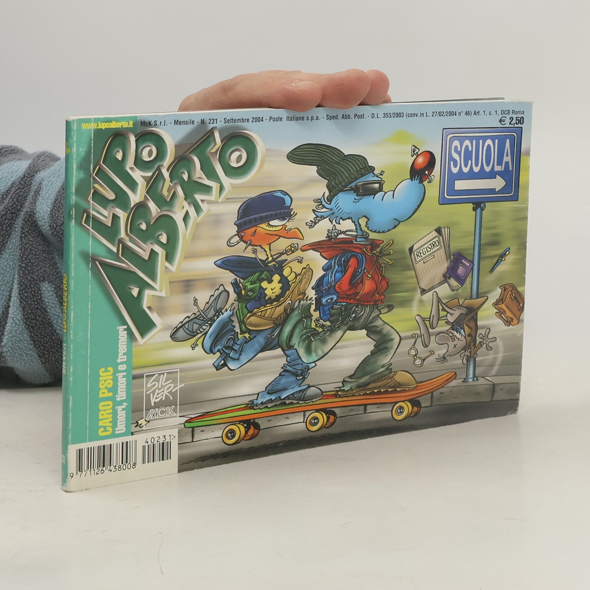 Collectif d'auteurs Lupo Alberto 231