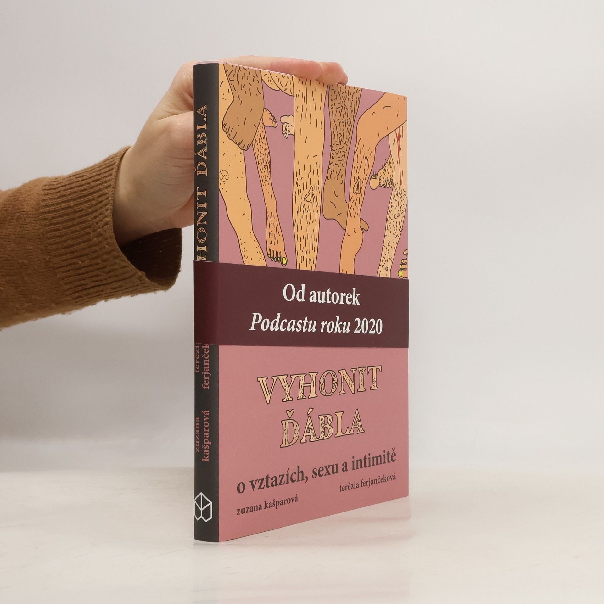 Zuzana Kašparová Vyhonit ďábla