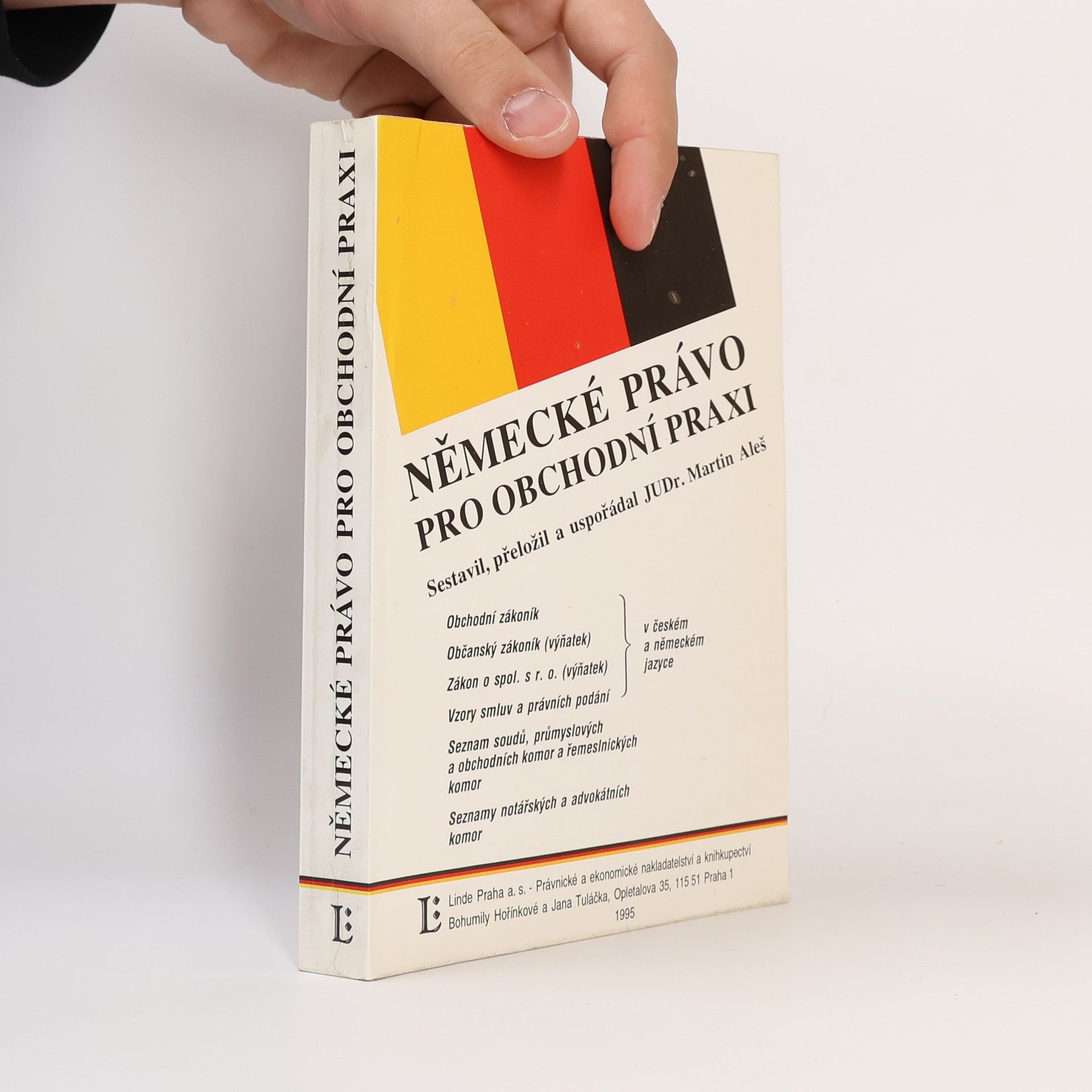 Martin Aleš Německé právo pro obchodní praxi