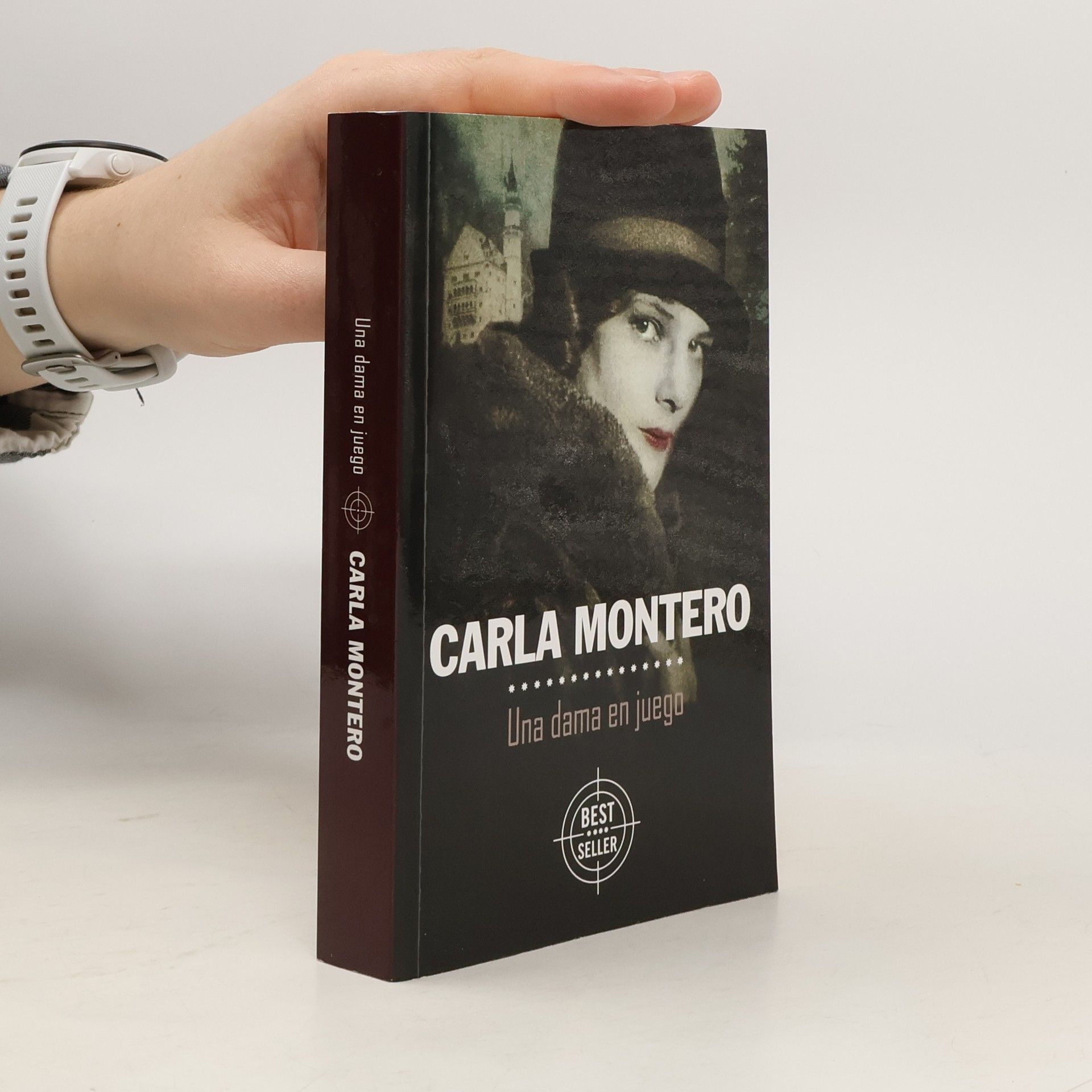 Carla Montero Una dama en juego