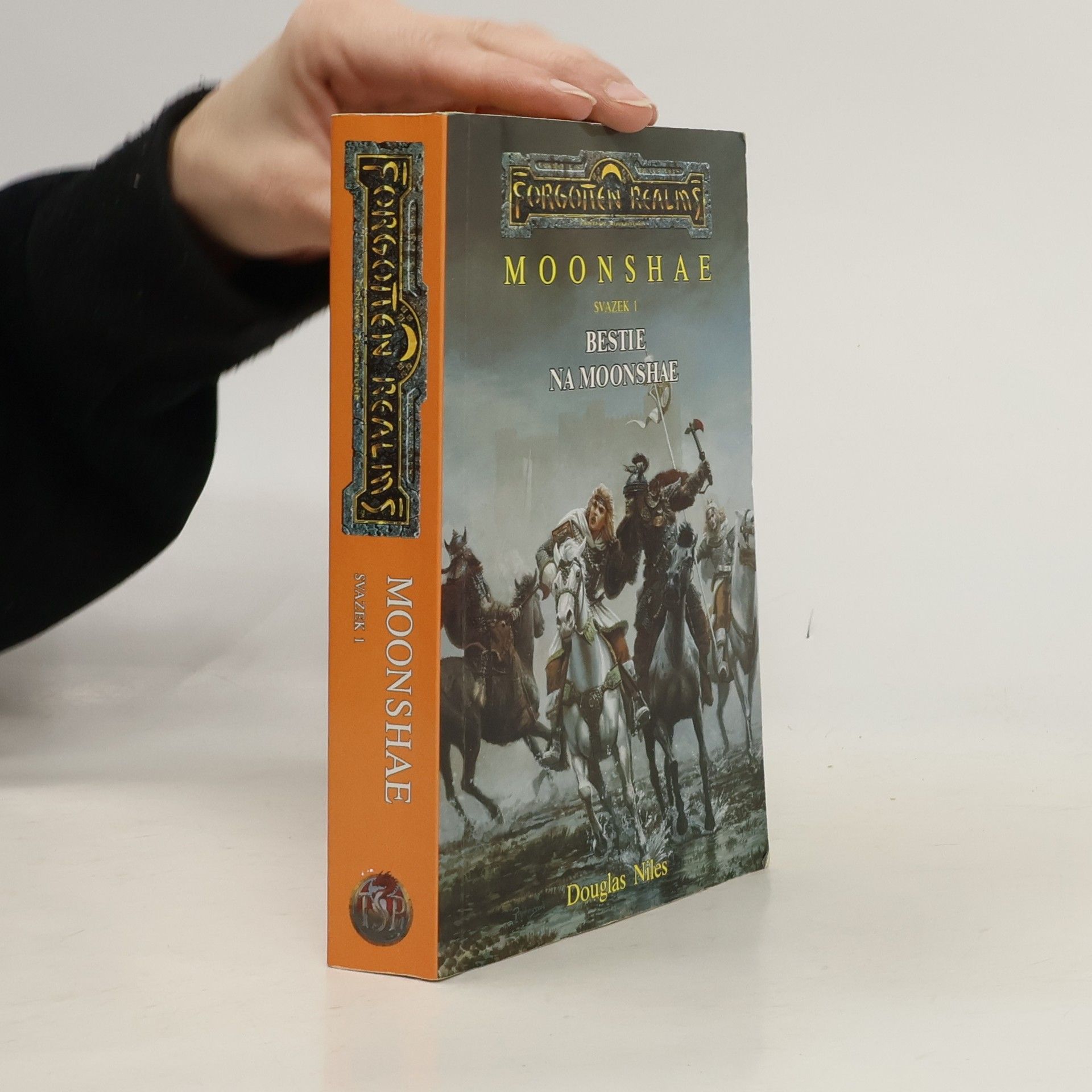 Douglas Niles Moonshae: Bestie na Moonshae (svazek I)