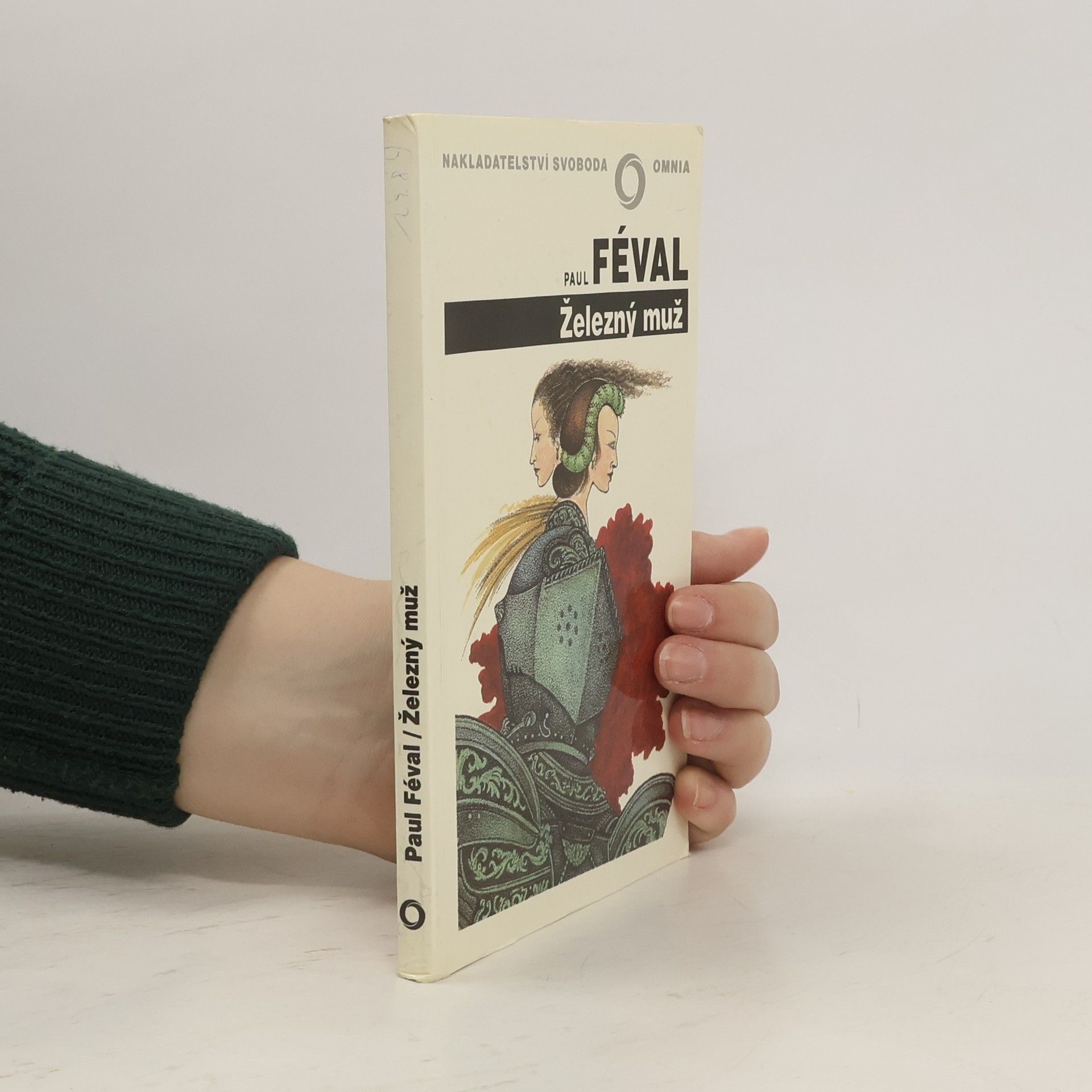 Paul Féval Železný muž