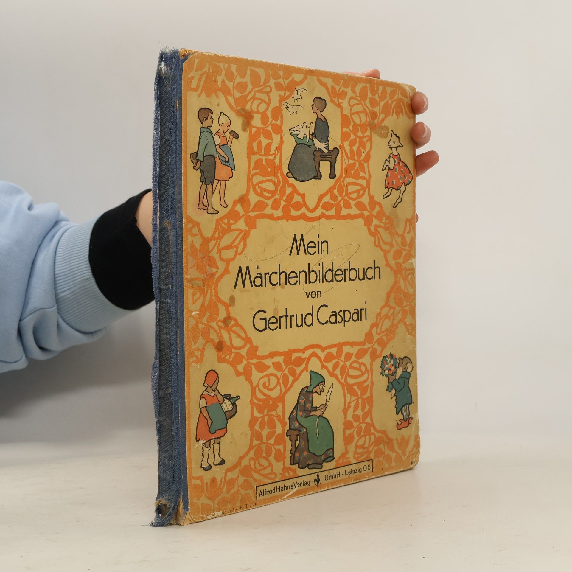 Gertrud Caspari Mein Märchenbilderbuch