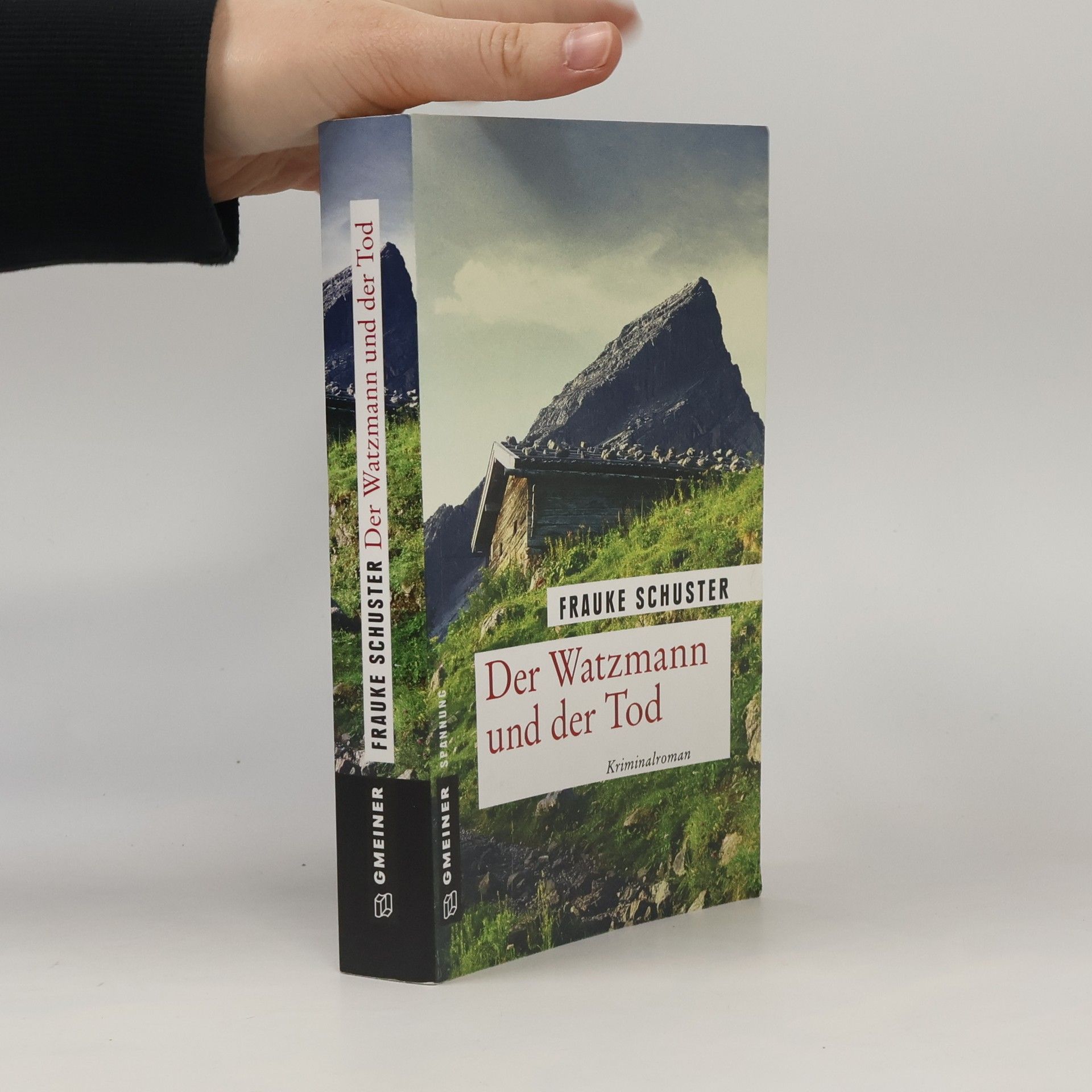 Frauke Schuster Der Watzmann und der Tod