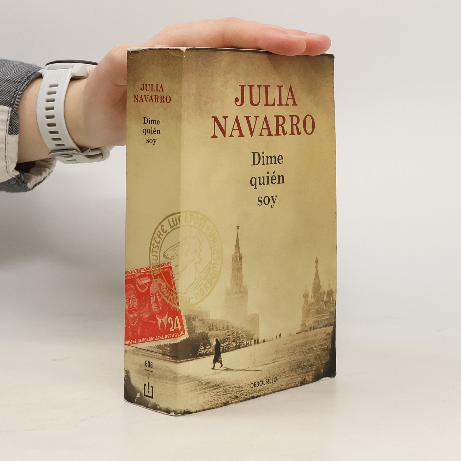 Julia Navarro Dime quién soy