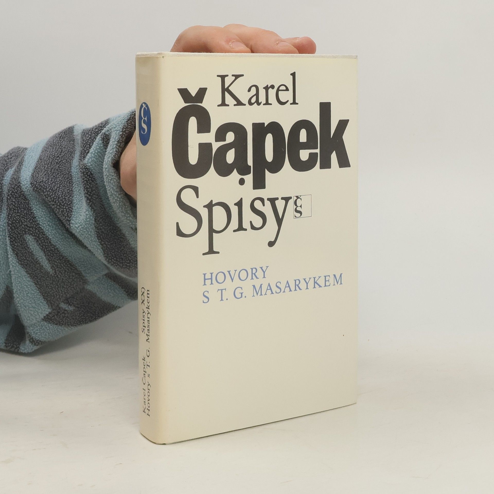 Karel Čapek Hovory s T. G. Masarykem