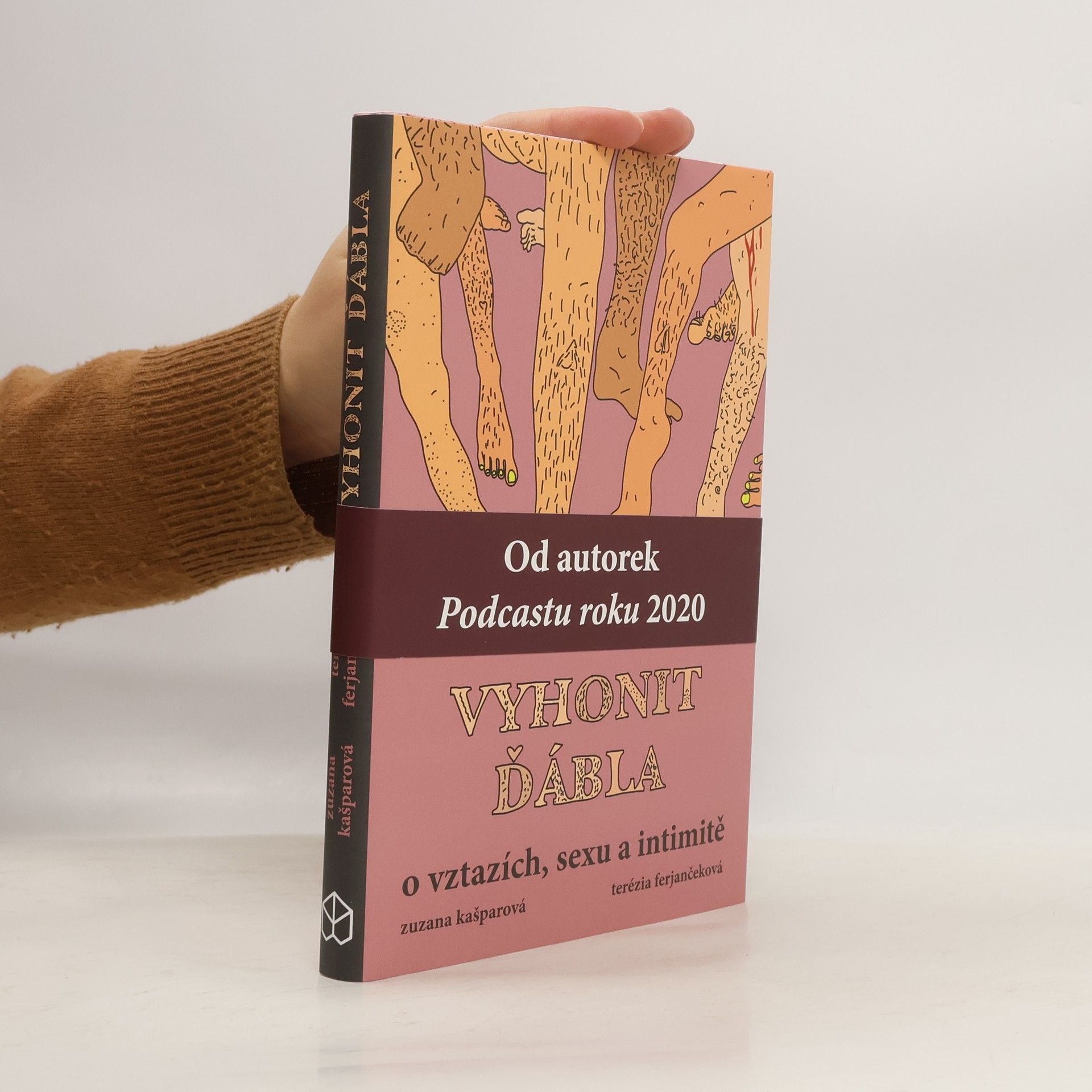 Zuzana Kašparová Vyhonit ďábla