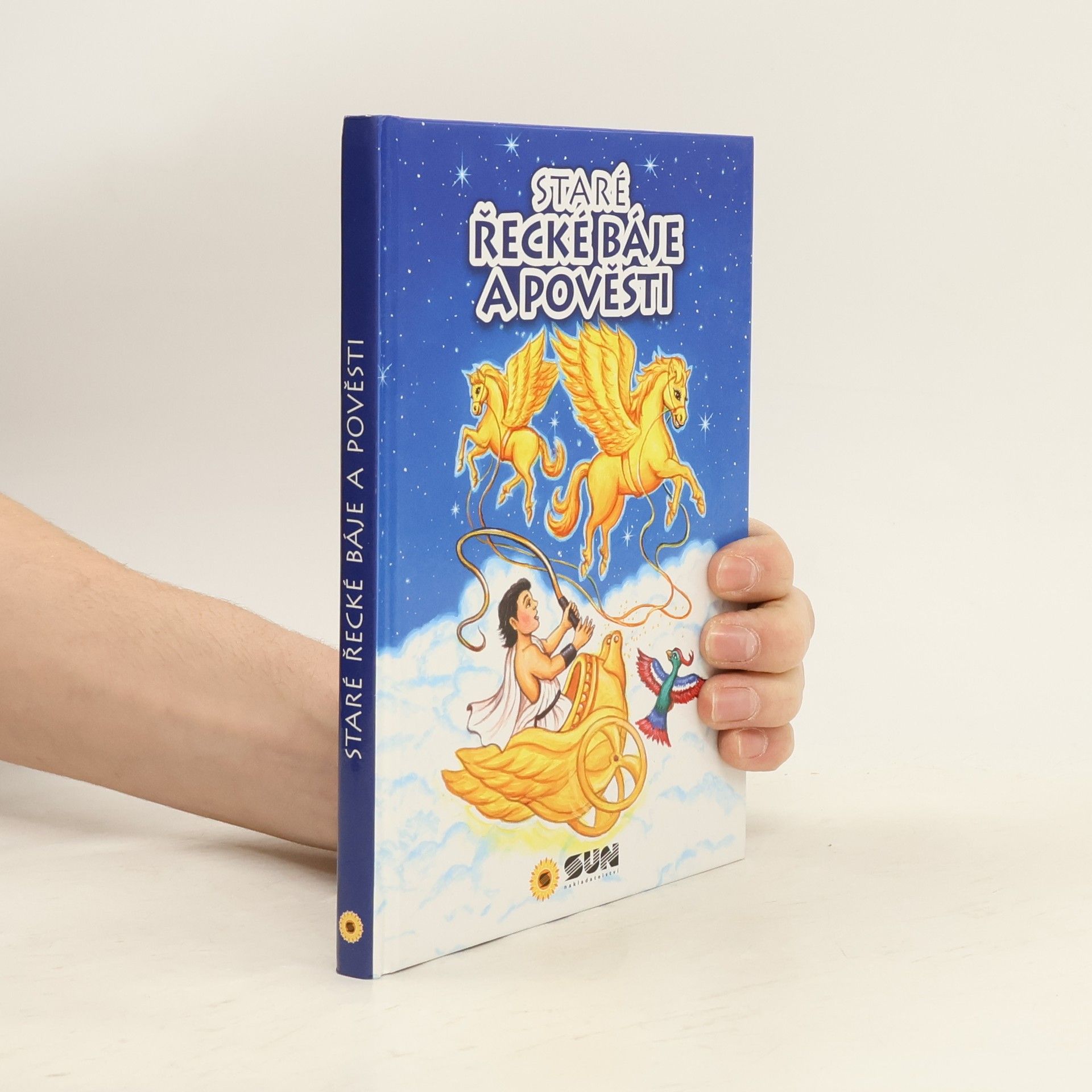 Alexandra Niklíčková Staré řecké báje a pověsti