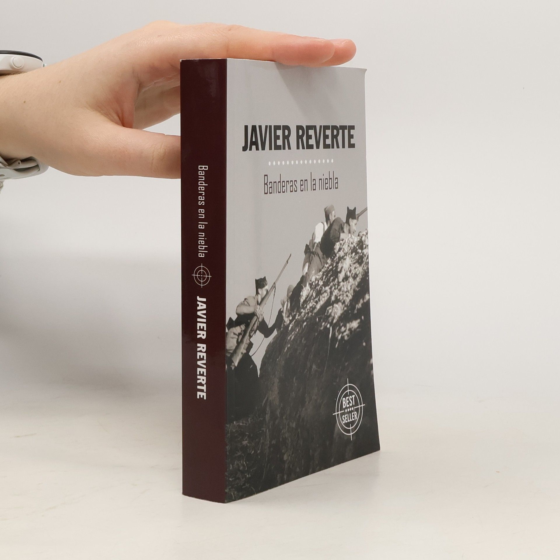 Javier Reverte Banderas en la niebla