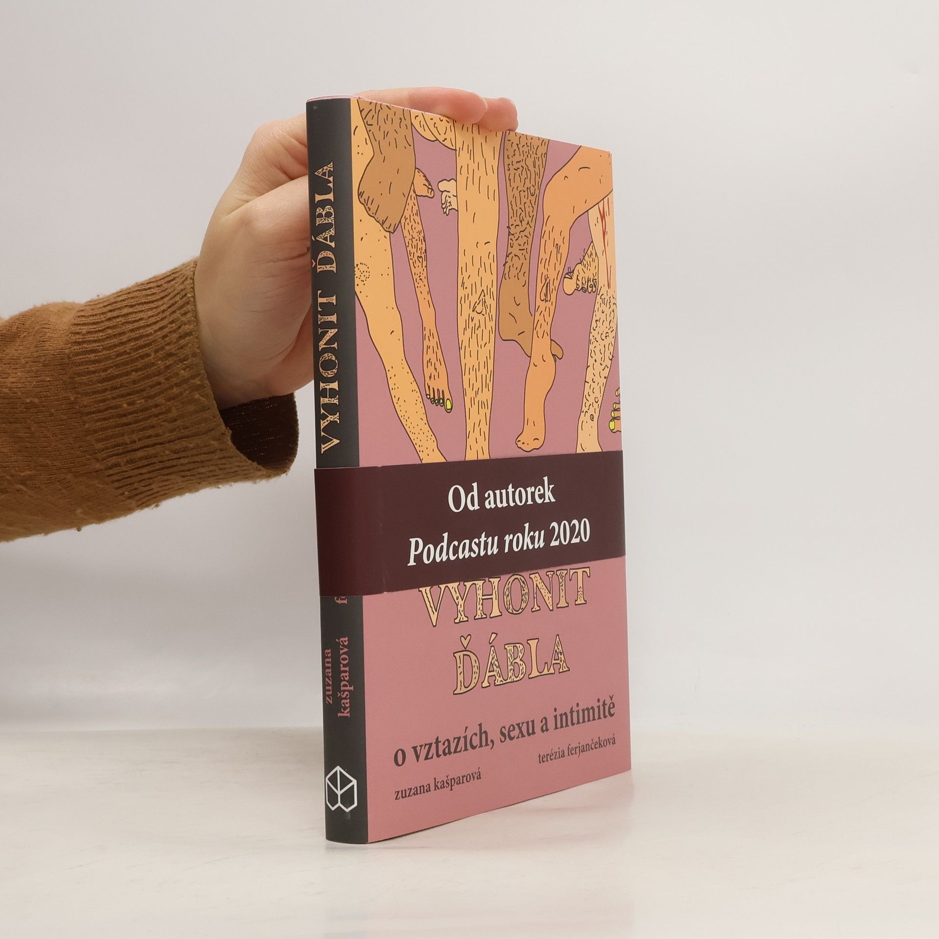 Zuzana Kašparová Vyhonit ďábla