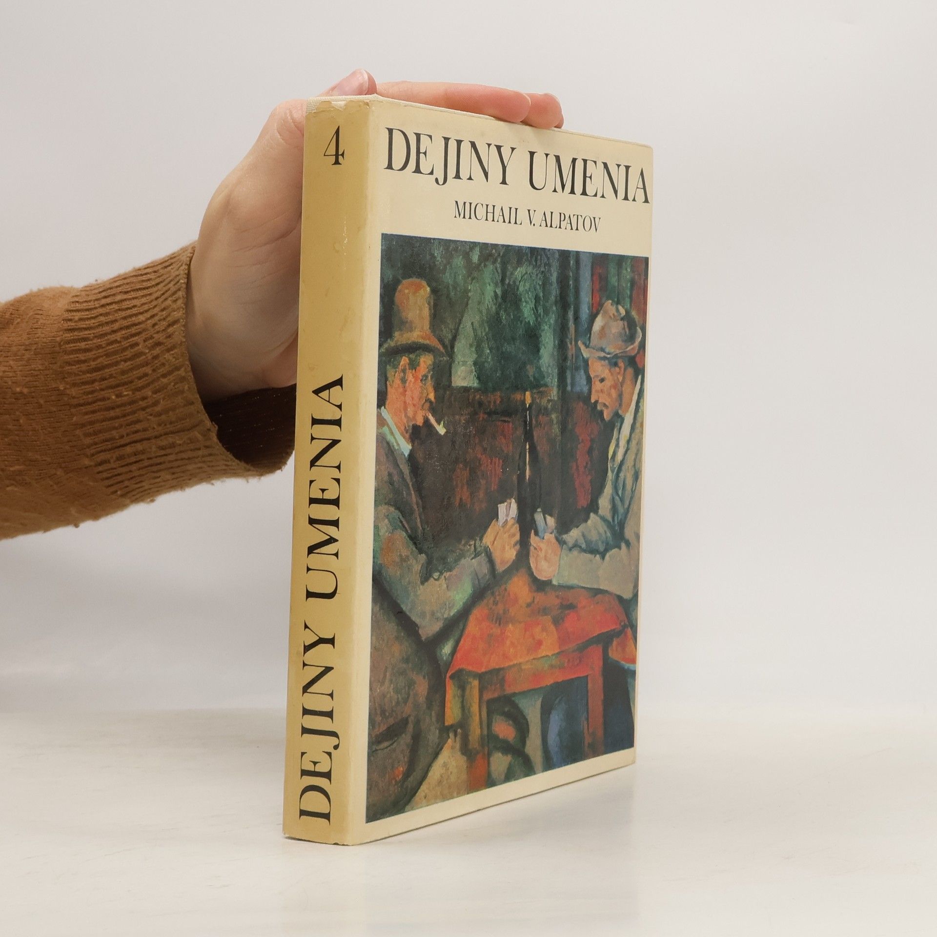 Michail Vladimirovič Alpatov Dejiny umenia 4