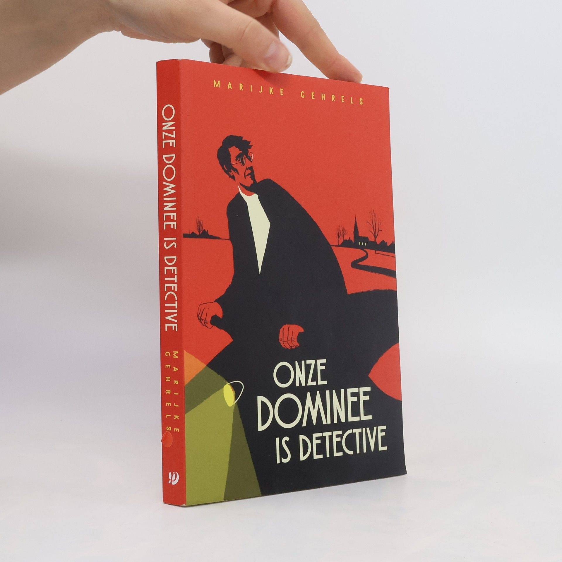 Marijke Gehrels Onze dominee is detective