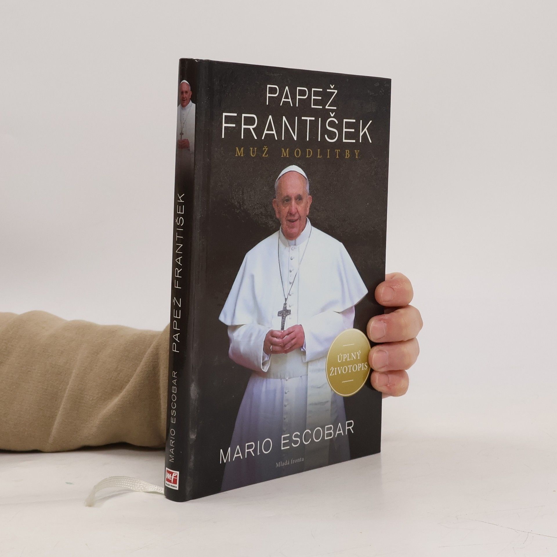 Mario Escobar Golderos Papež František - muž modlitby