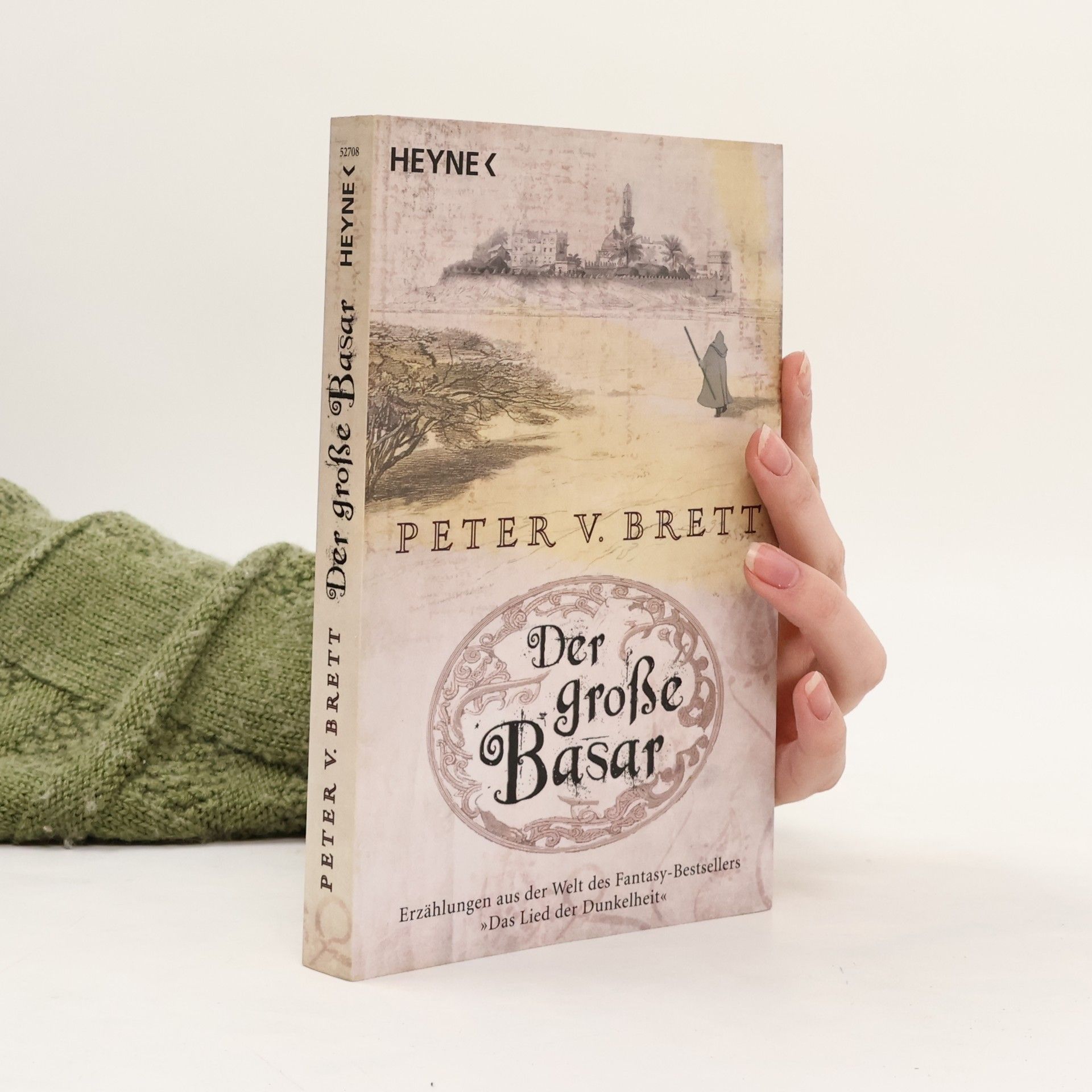 Peter V. Brett Der große Basar