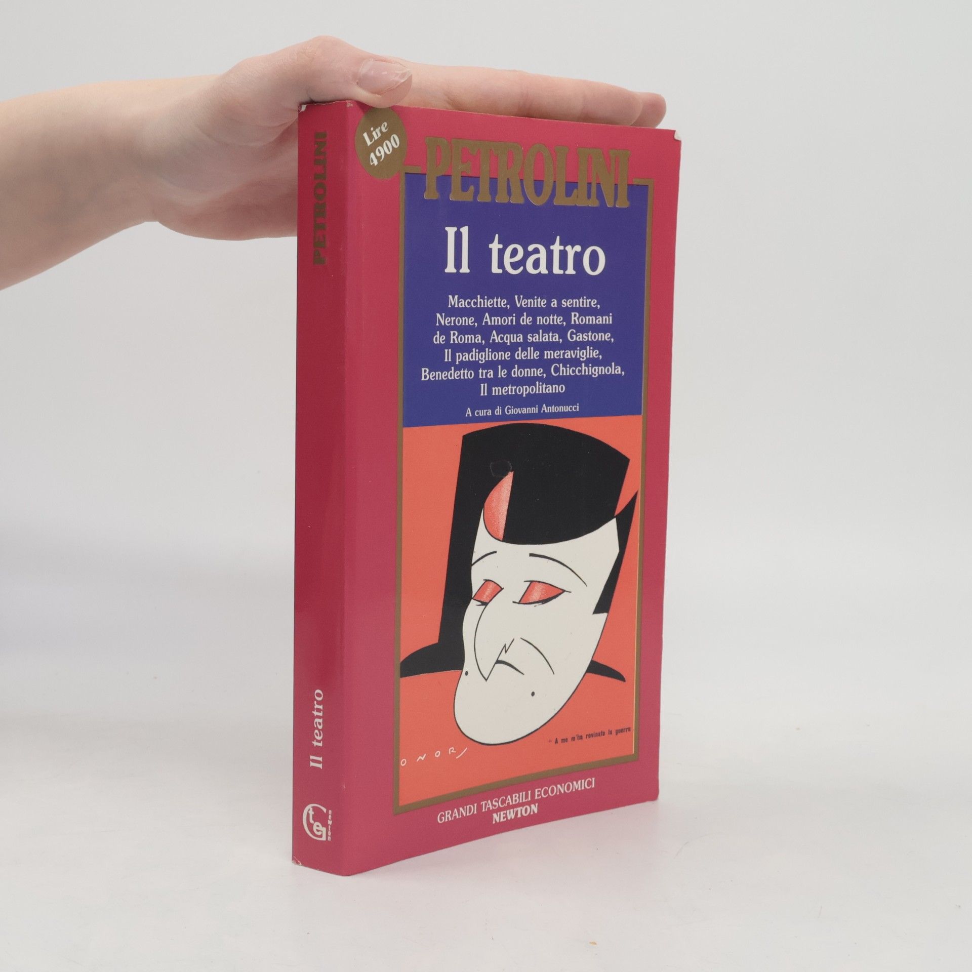 Ettore Petrolini Grandi Tascabili Economici: Il teatro