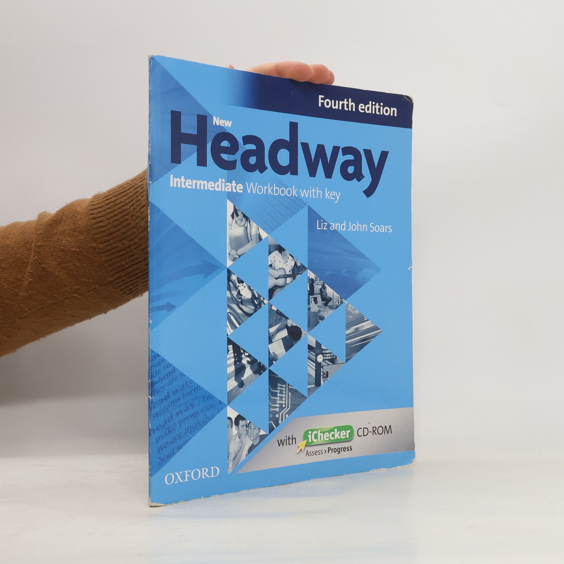 Liz Soars New Headway 4th Edition Intermediate. Workbook with Key