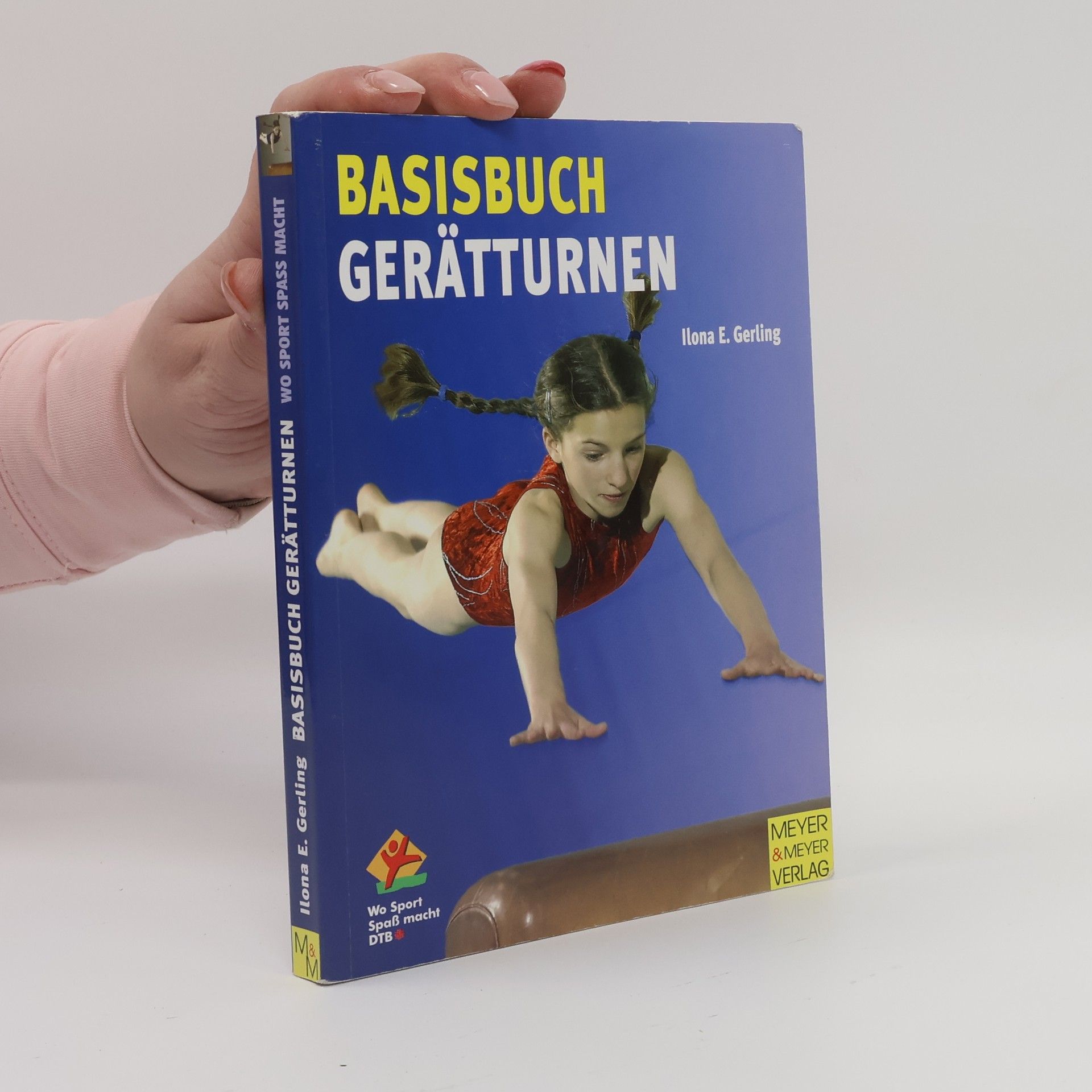 Ilona E. Gerling Basisbuch Gerätturnen ... für alle