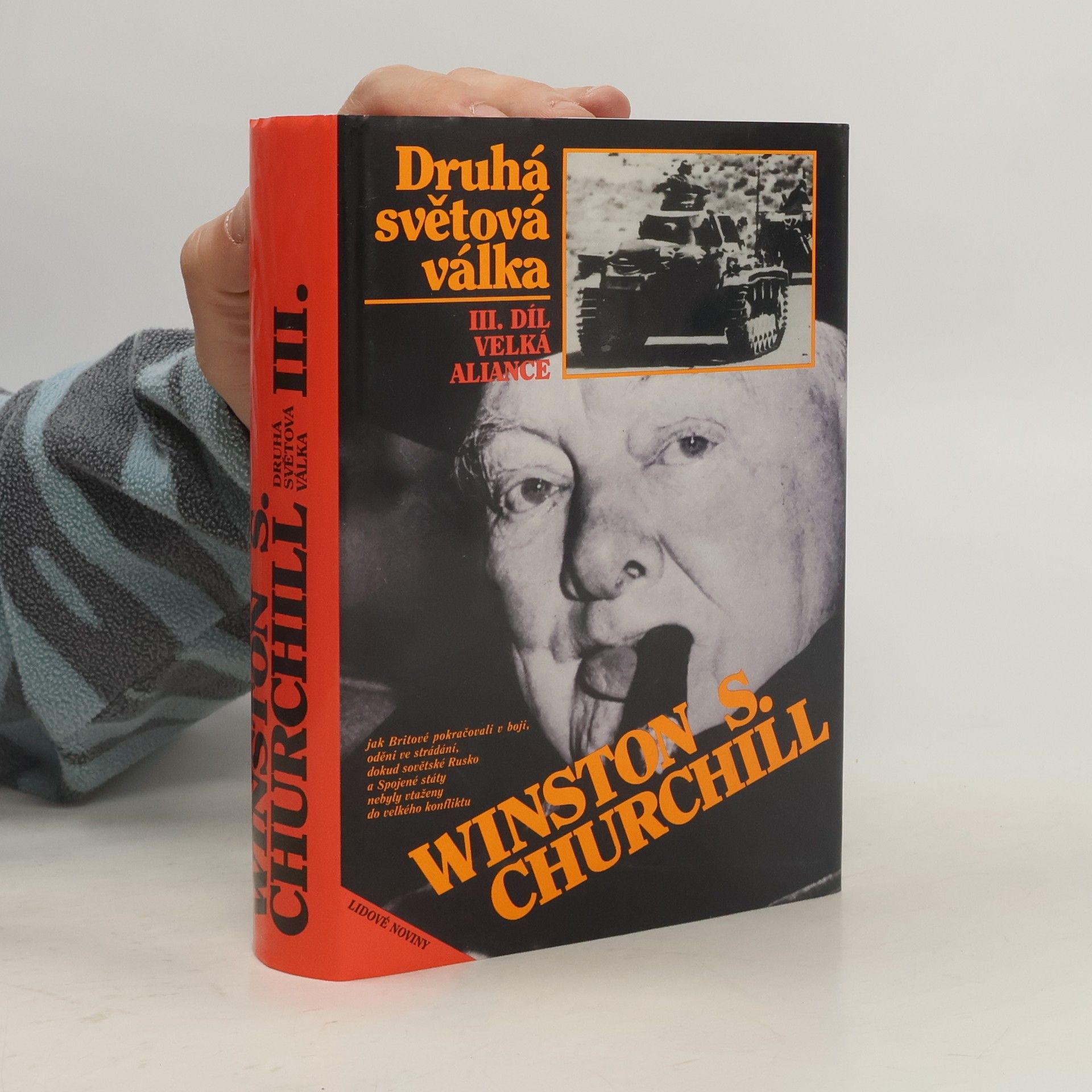 Winston Churchill Druhá světová válka III. Velká aliance