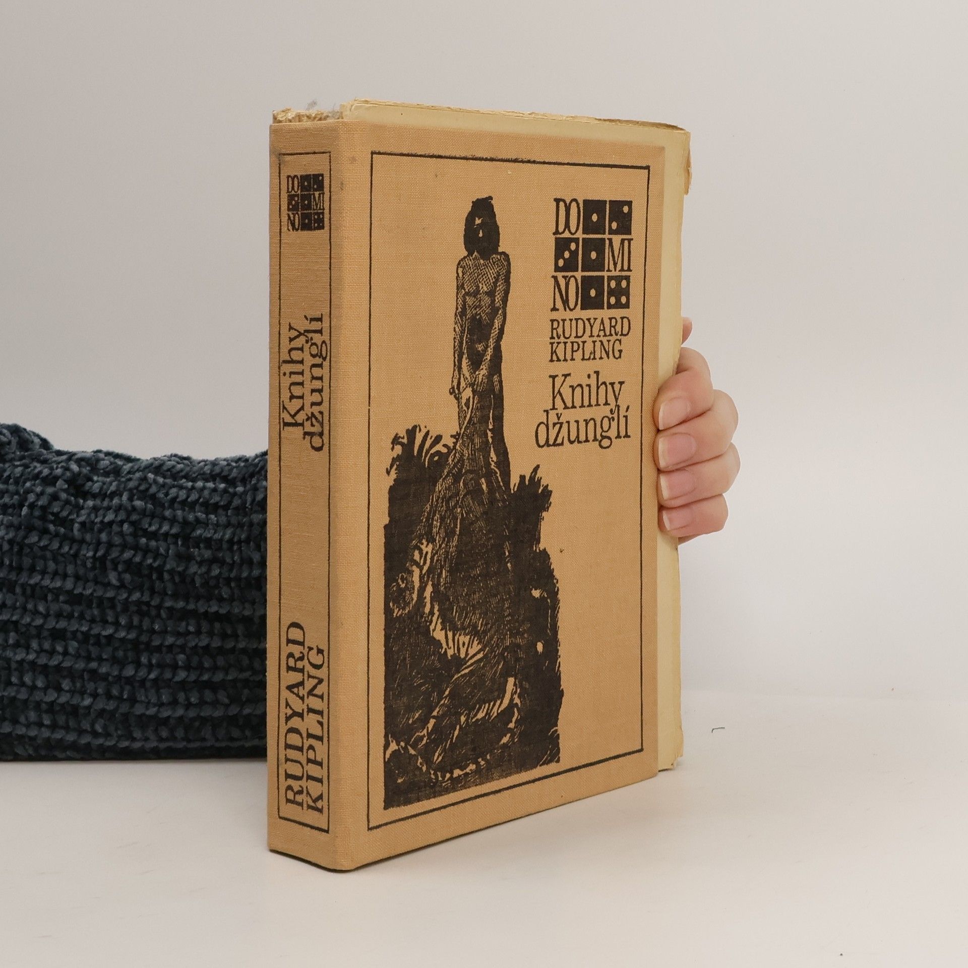 Rudyard Kipling Knihy džunglí 1-12
